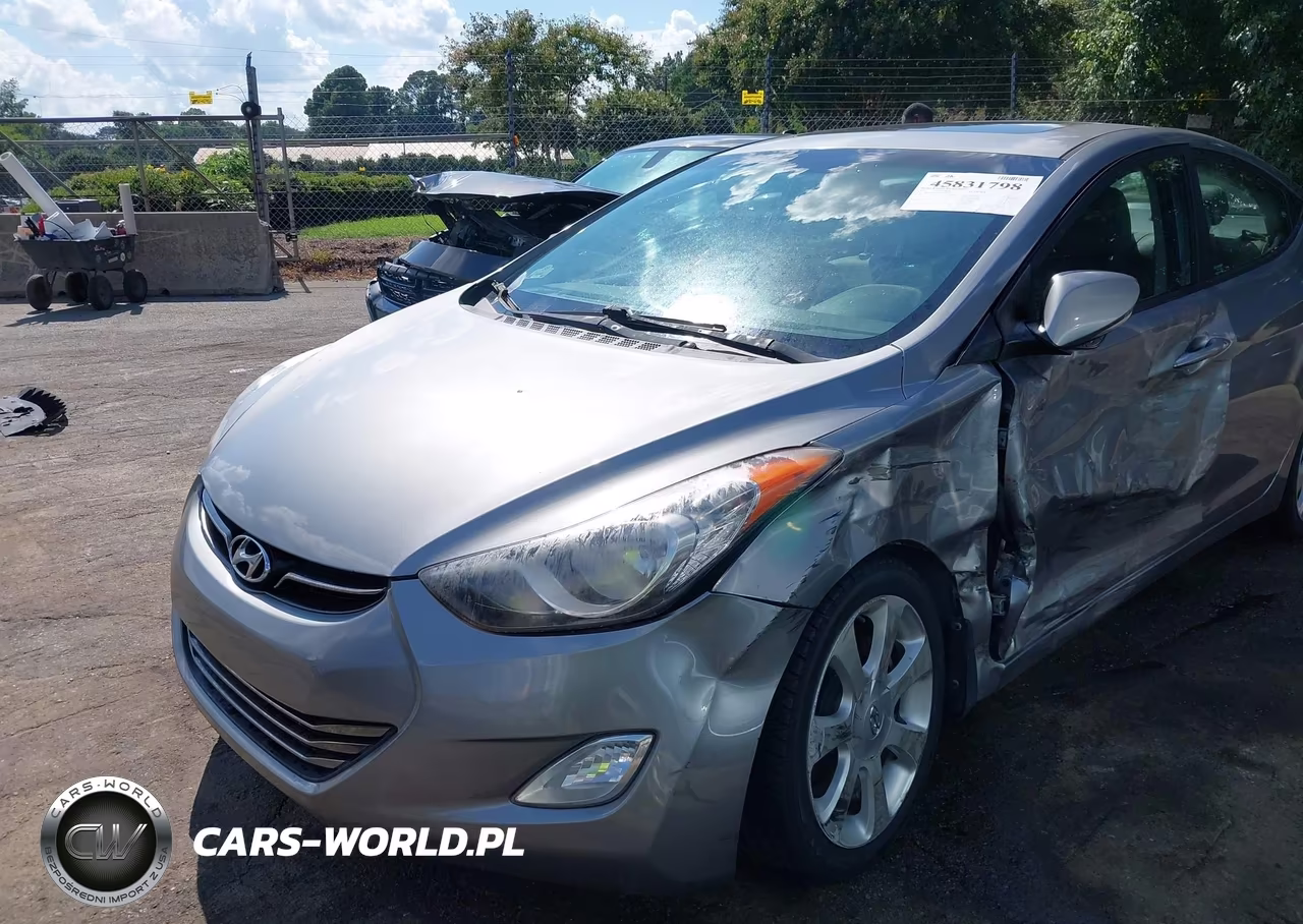 2012 Hyundai Elantra Limited (Ulsan Plant) VIN:KMHDH4AE3CU354681 - 6