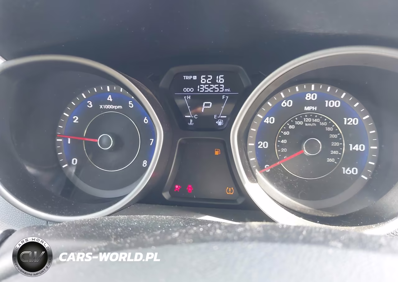 2012 Hyundai Elantra Limited (Ulsan Plant) VIN:KMHDH4AE3CU354681 - 7