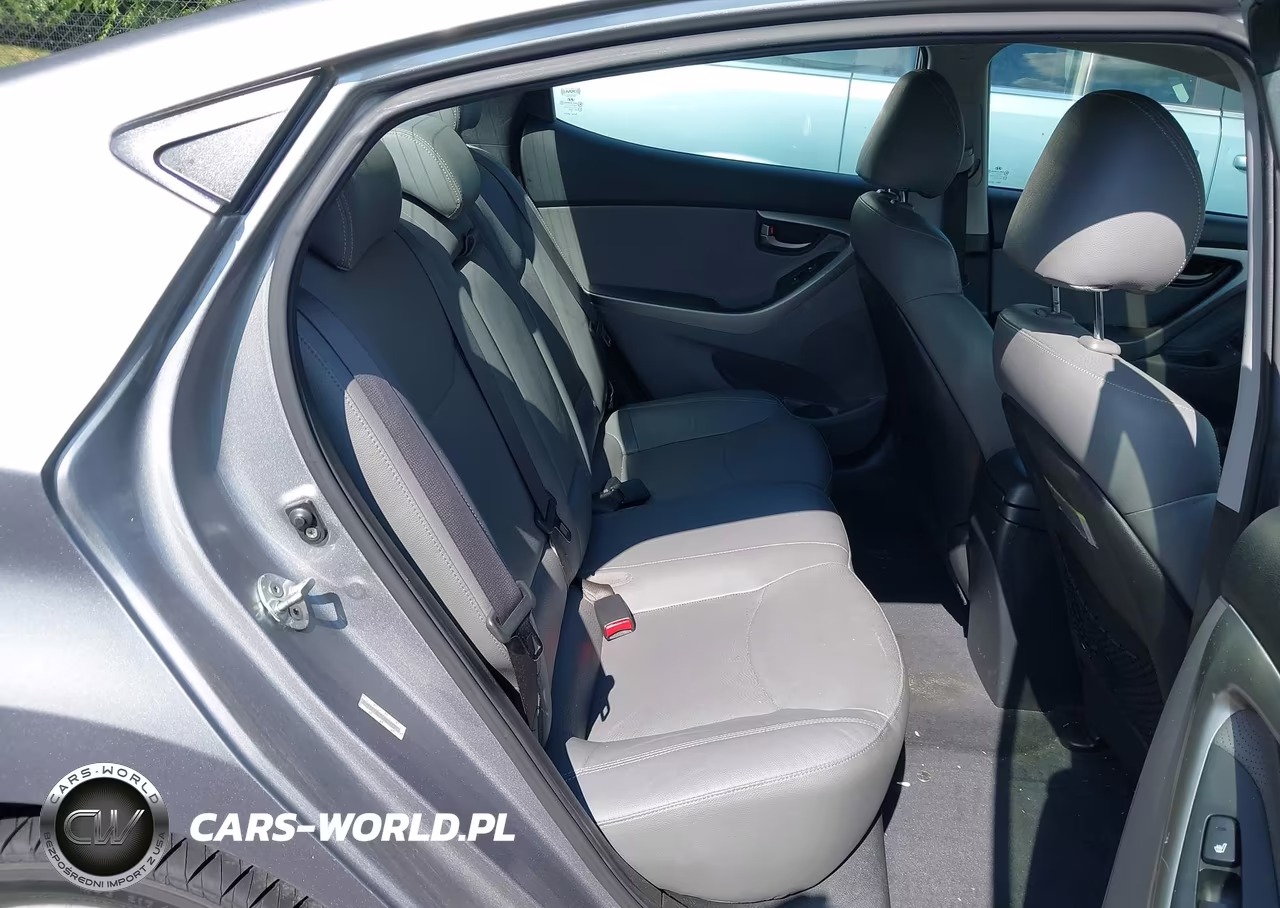 2012 Hyundai Elantra Limited (Ulsan Plant) VIN:KMHDH4AE3CU354681 - 8