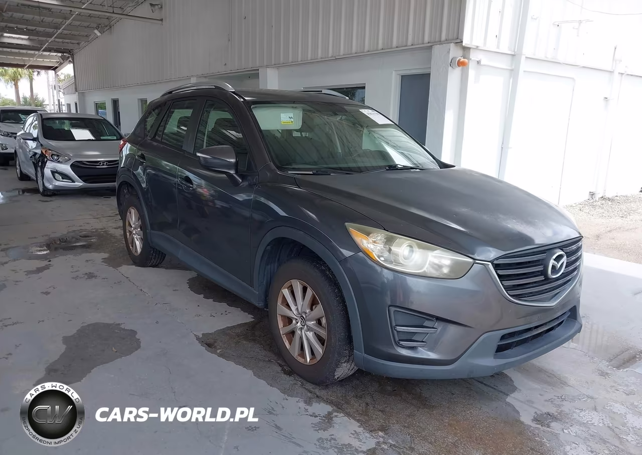 2016 Mazda Cx-5 Sport – zdjęcie 1 z 17