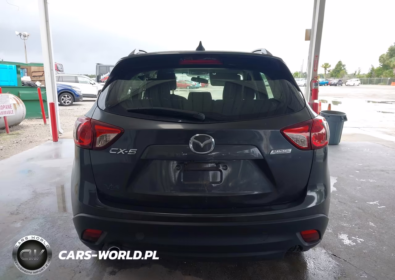 2016 Mazda Cx-5 Sport VIN:JM3KE2BY9G0758946 - 17