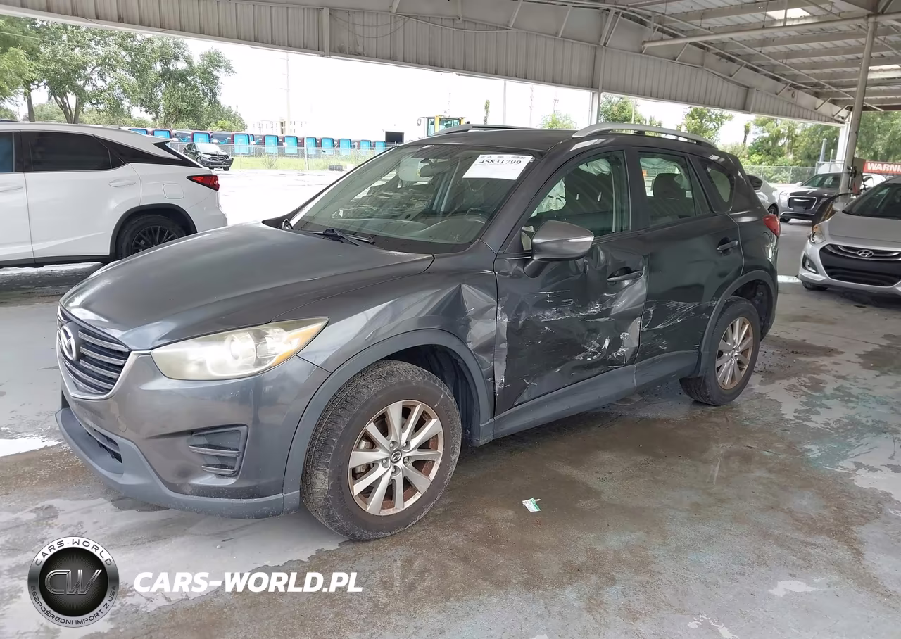 2016 Mazda Cx-5 Sport VIN:JM3KE2BY9G0758946 - 2
