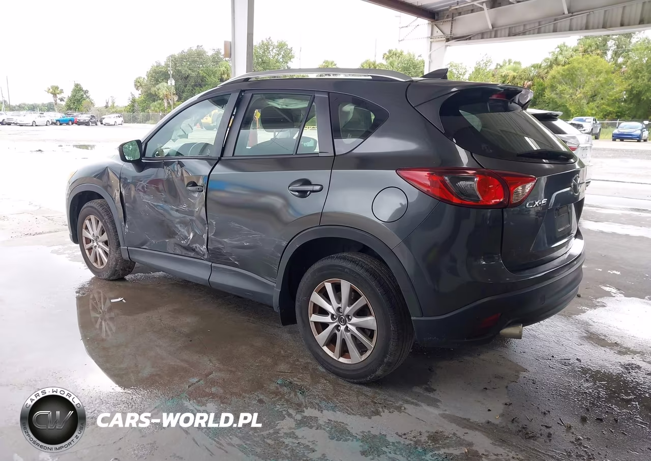 2016 Mazda Cx-5 Sport VIN:JM3KE2BY9G0758946 - 3
