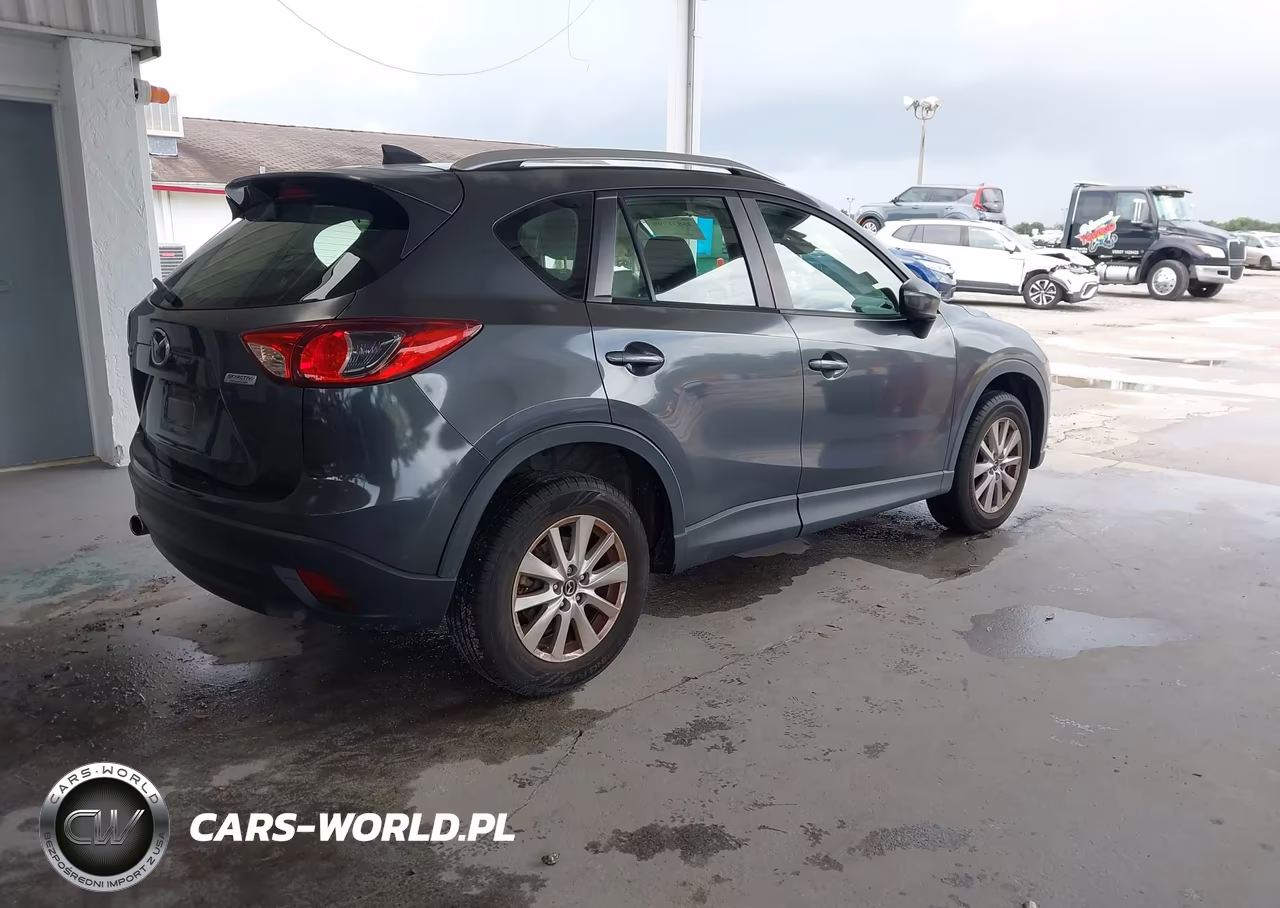 2016 Mazda Cx-5 Sport VIN:JM3KE2BY9G0758946 - 4