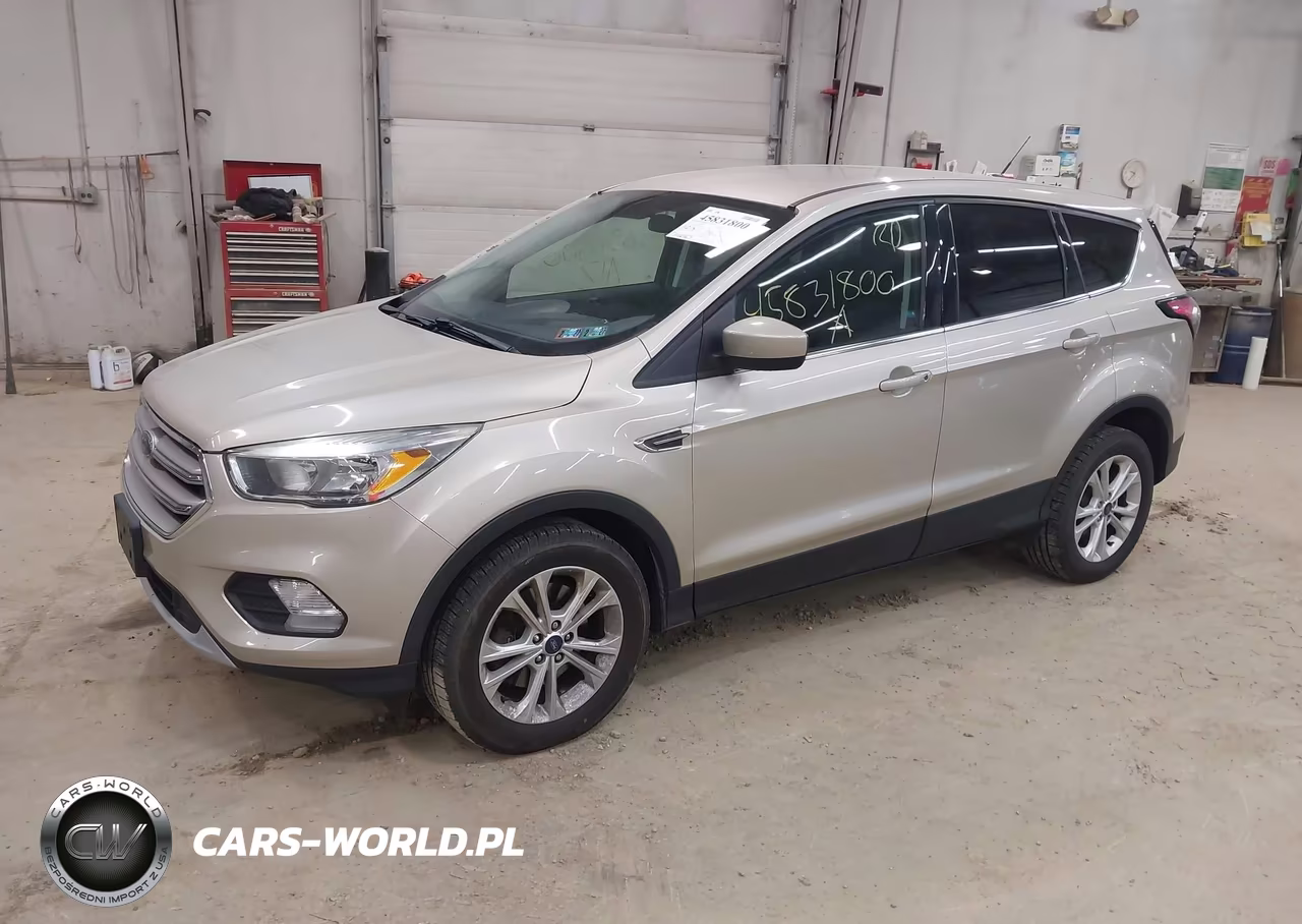 2017 Ford Escape Se VIN:1FMCU9GD0HUD95618 - 2