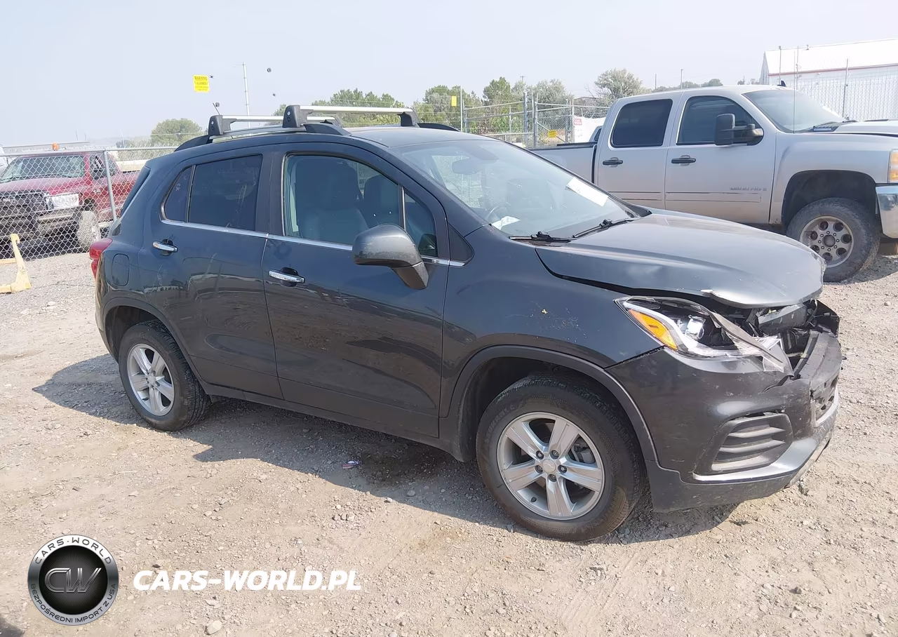 2020 Chevrolet Trax Awd Lt