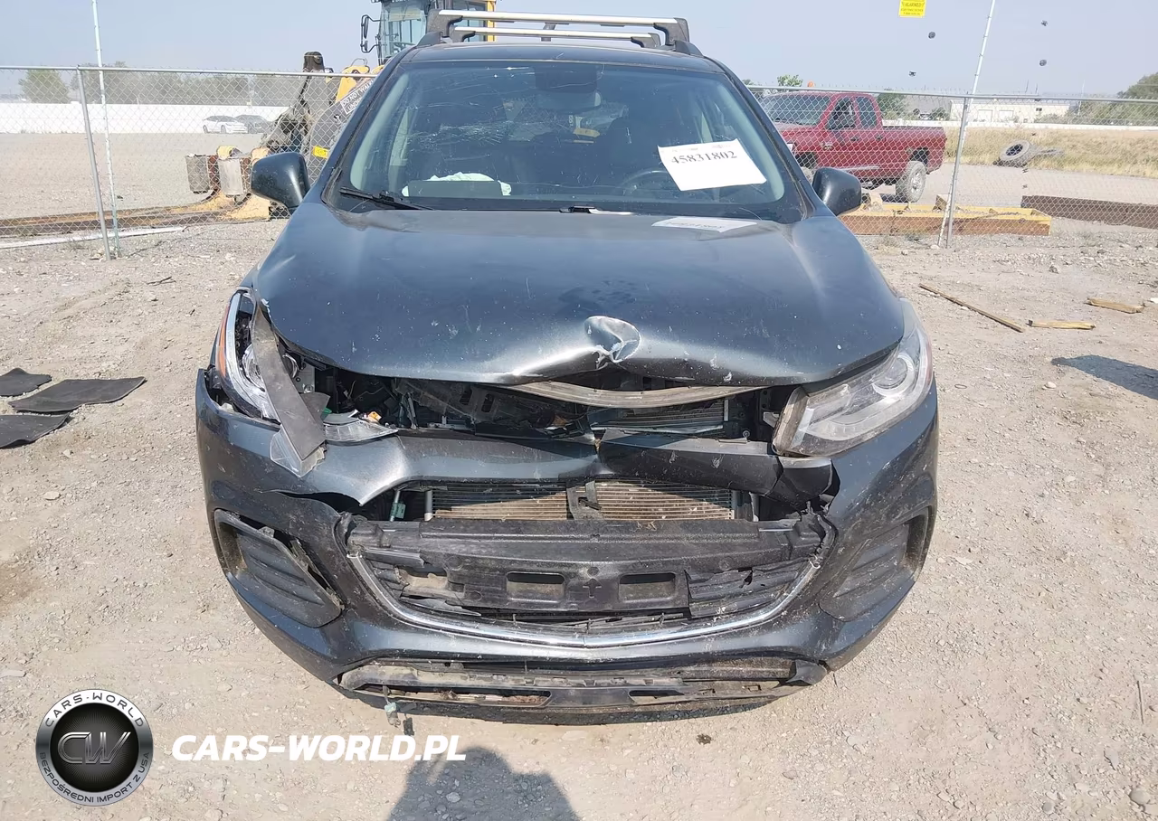 2020 Chevrolet Trax Awd Lt VIN:3GNCJPSB1LL271035 - 12