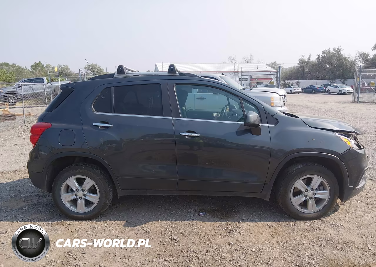 2020 Chevrolet Trax Awd Lt VIN:3GNCJPSB1LL271035 - 13