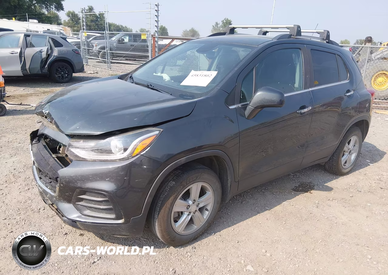 2020 Chevrolet Trax Awd Lt VIN:3GNCJPSB1LL271035 - 2