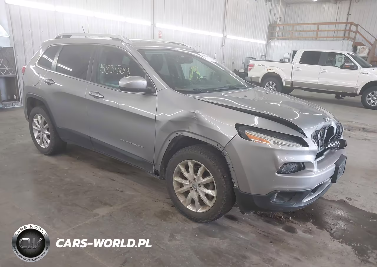 2015 Jeep Cherokee Limited