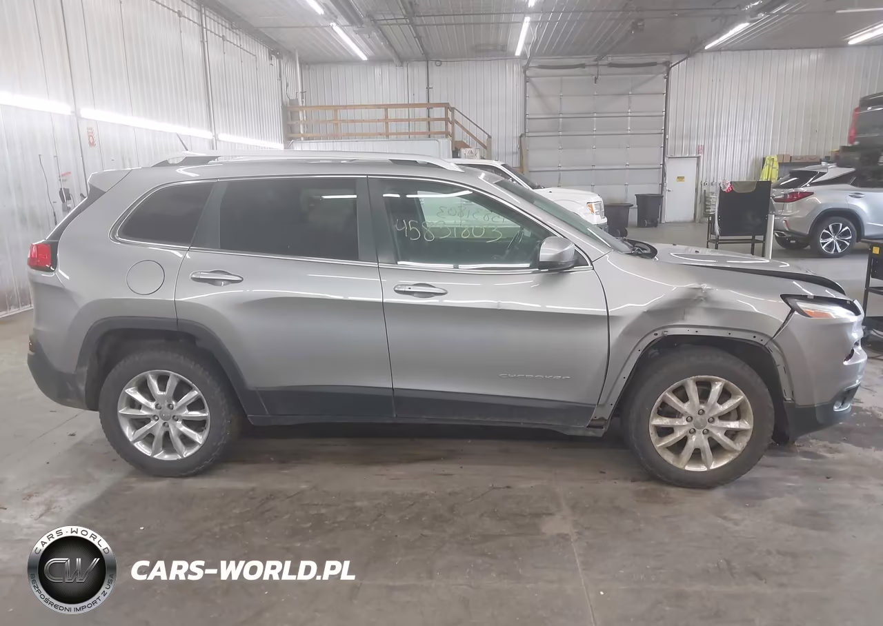 2015 Jeep Cherokee Limited VIN:1C4PJMDS0FW717972 - 14