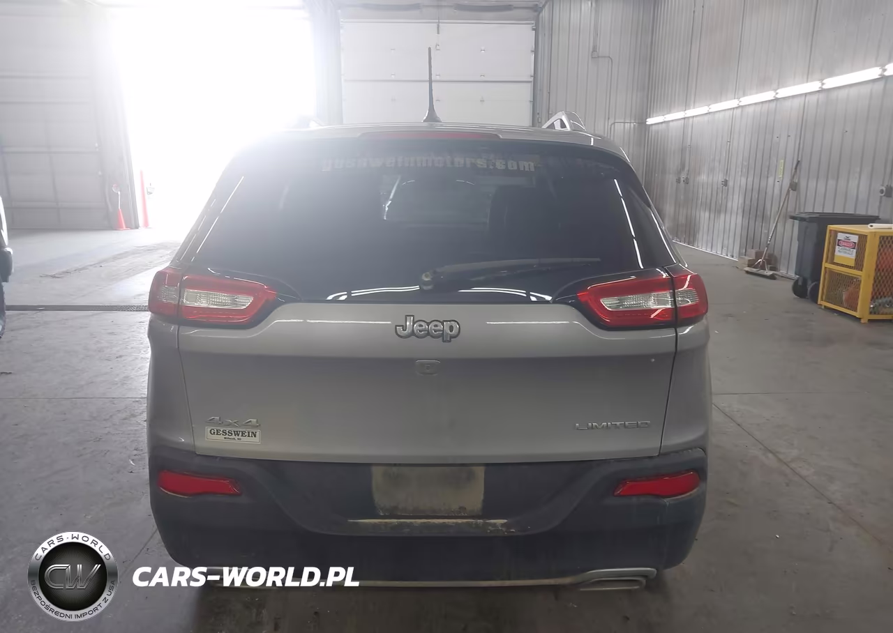 2015 Jeep Cherokee Limited VIN:1C4PJMDS0FW717972 - 17