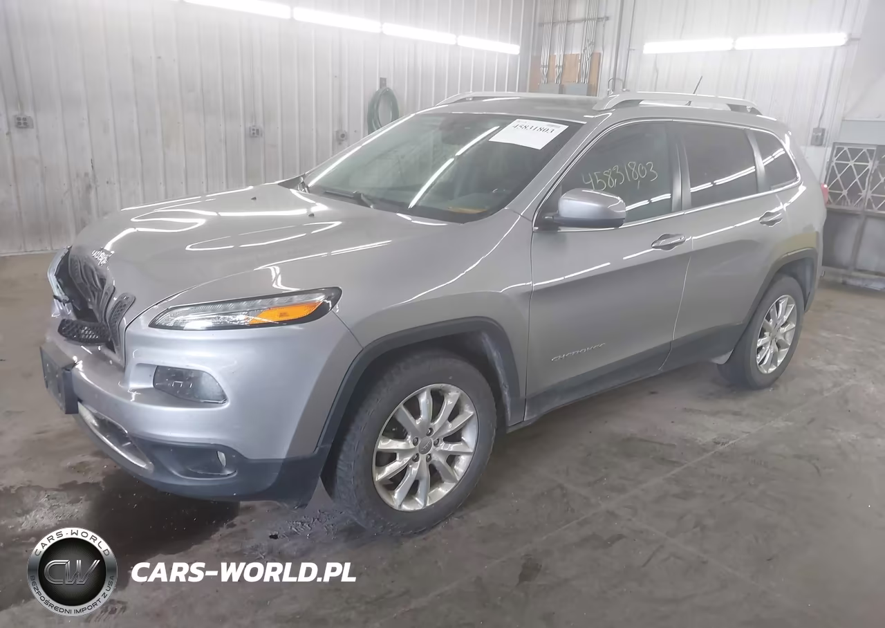 2015 Jeep Cherokee Limited VIN:1C4PJMDS0FW717972 - 2