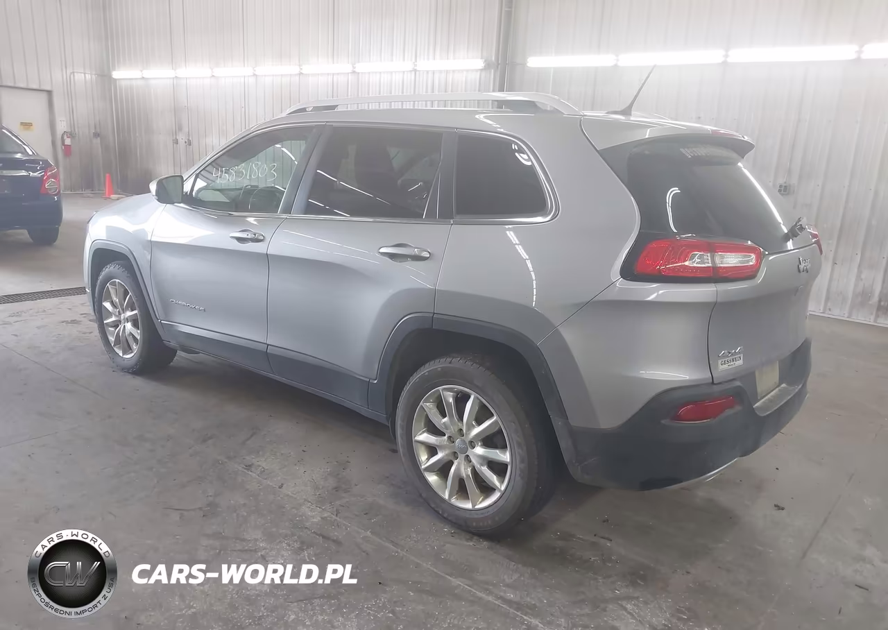 2015 Jeep Cherokee Limited VIN:1C4PJMDS0FW717972 - 3