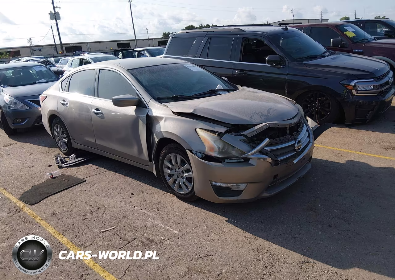 2015 Nissan Altima 2.5 S