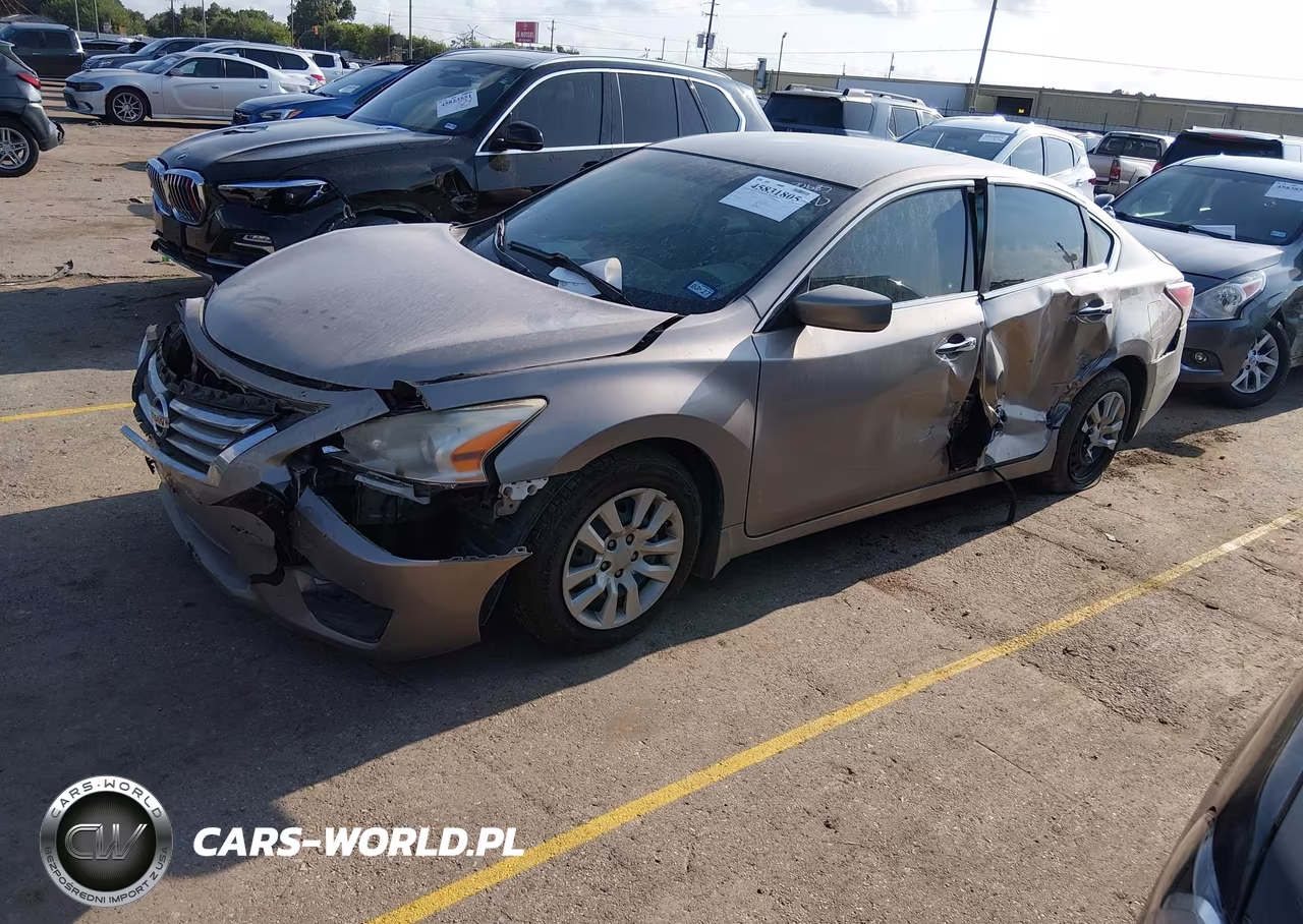 2015 Nissan Altima 2.5 S VIN:1N4AL3AP0FC570523 - 2