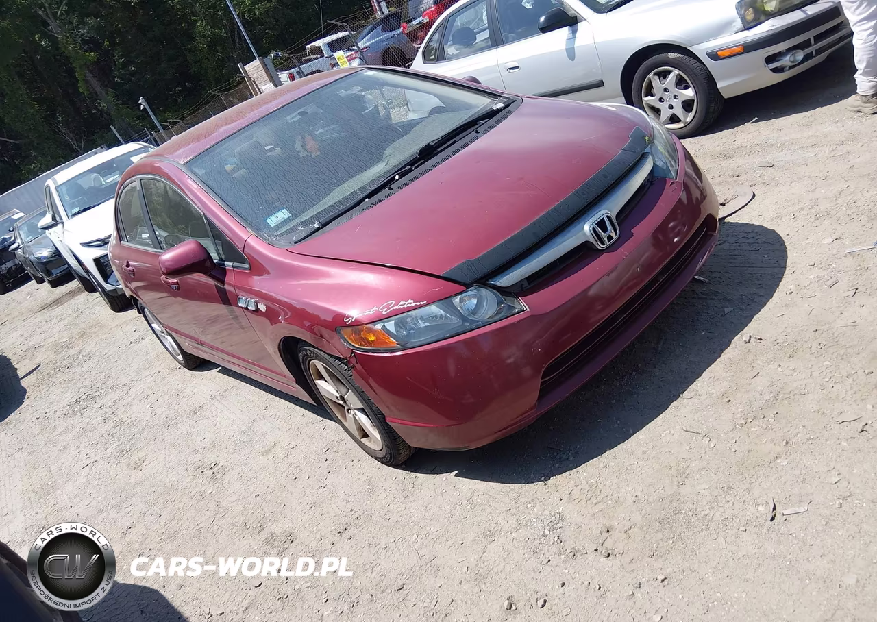 2008 Honda Civic Lx – zdjęcie 1 z 11