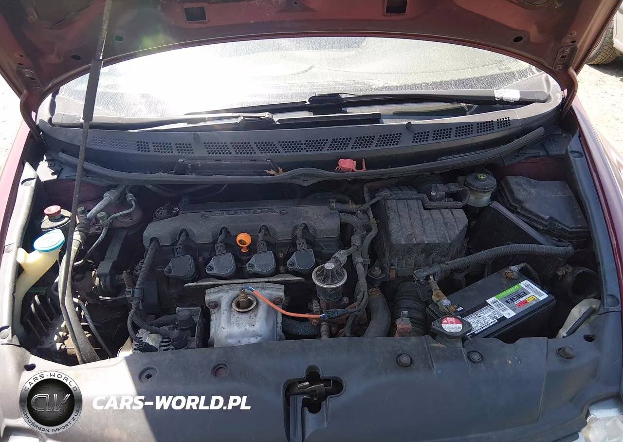 2008 Honda Civic Lx VIN:1HGFA16528L018057 - 10
