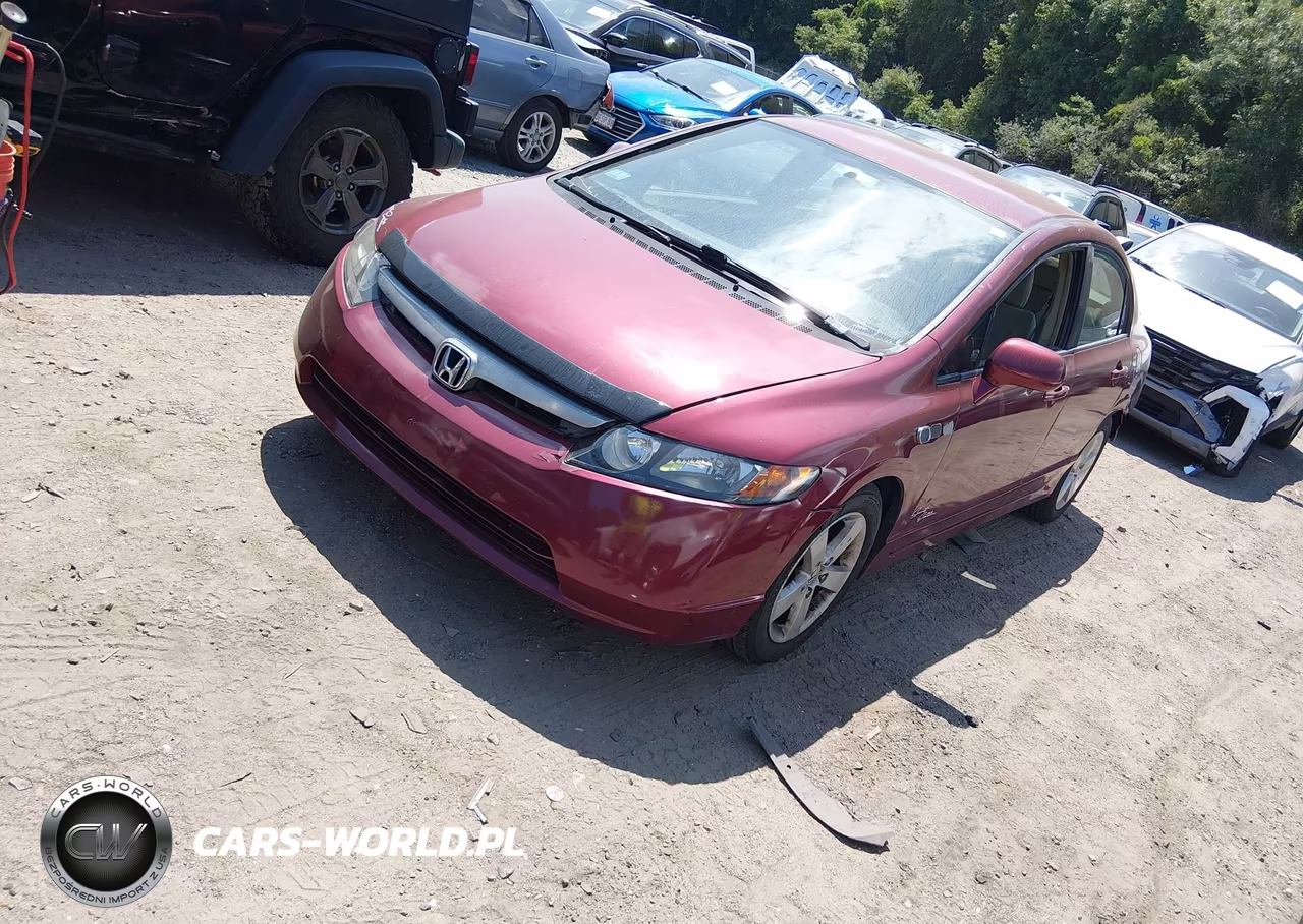 2008 Honda Civic Lx VIN:1HGFA16528L018057 - 2