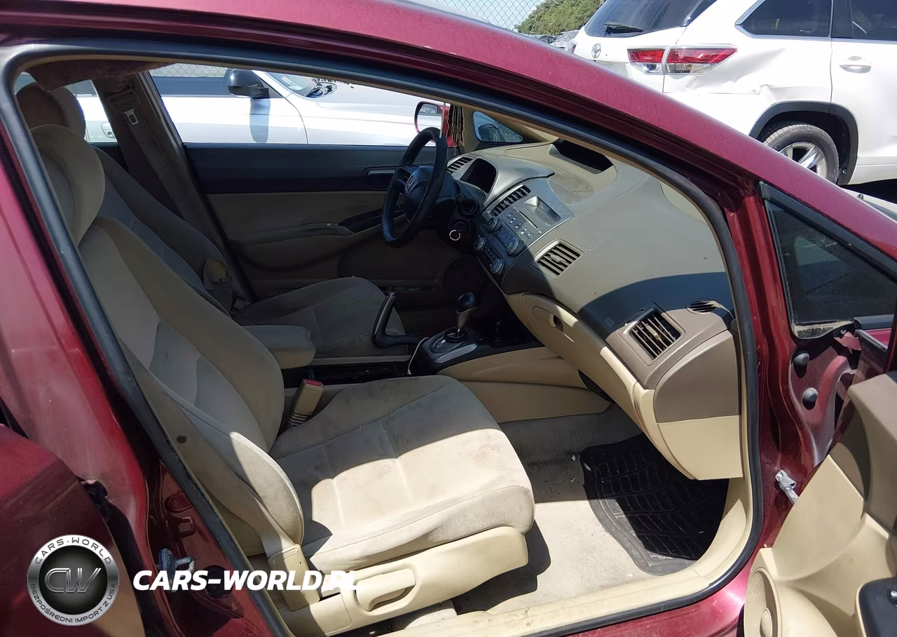 2008 Honda Civic Lx VIN:1HGFA16528L018057 - 5