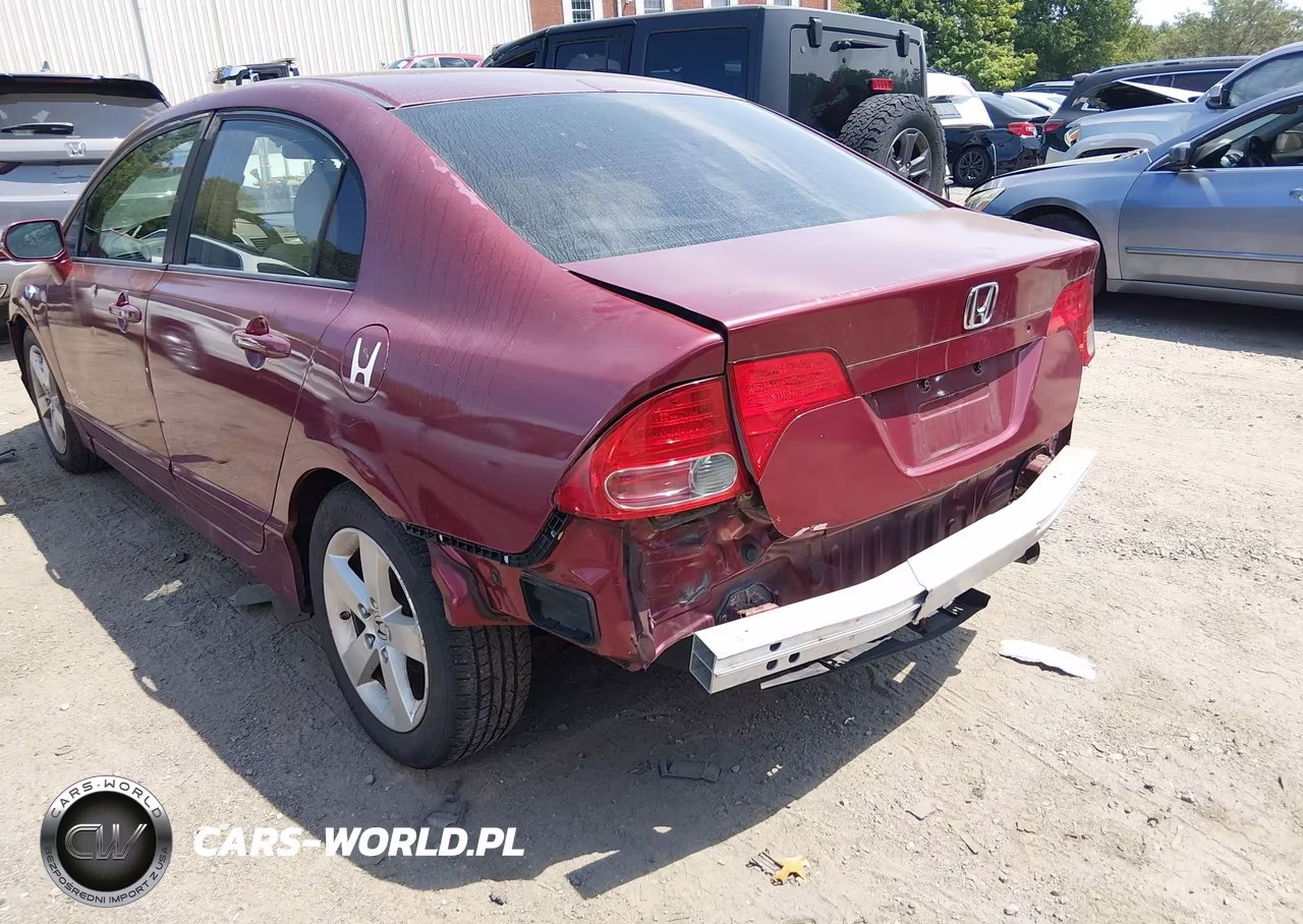 2008 Honda Civic Lx VIN:1HGFA16528L018057 - 6