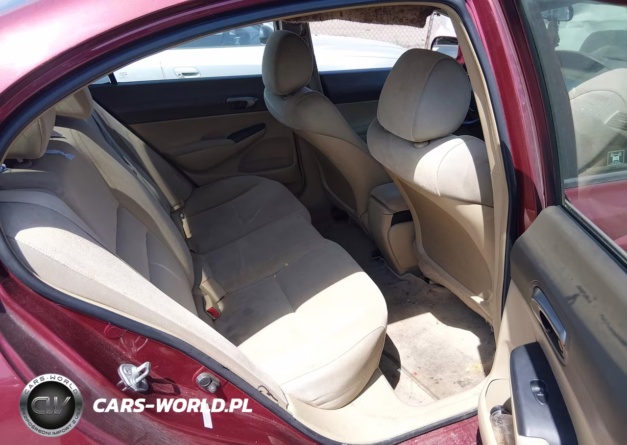 2008 Honda Civic Lx VIN:1HGFA16528L018057 - 8