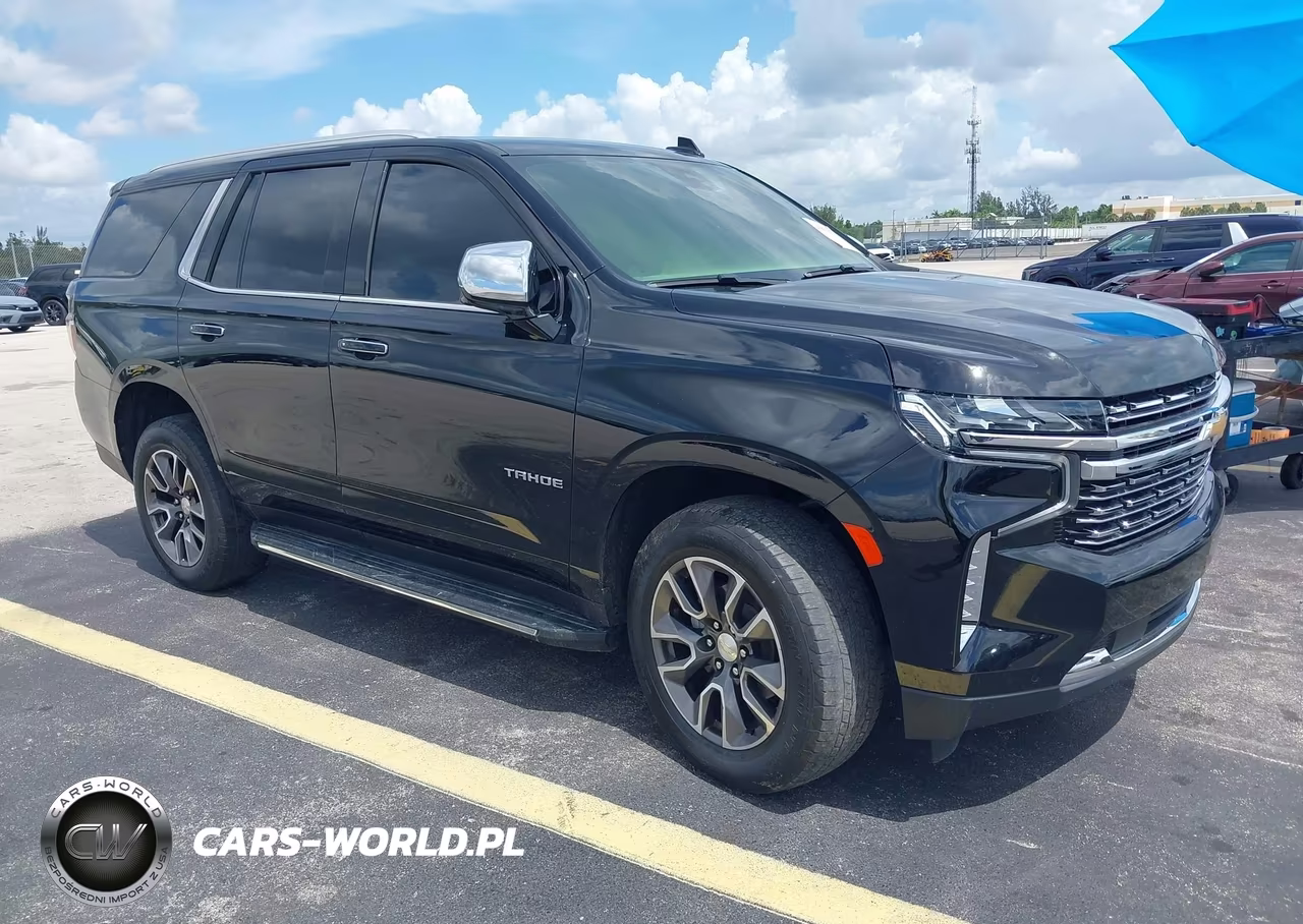 2024 Chevrolet Tahoe 4Wd Premier