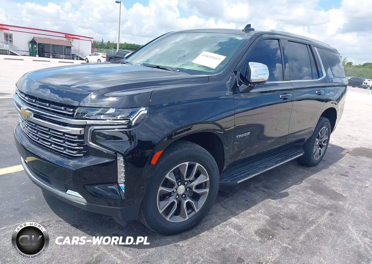 2024 Chevrolet Tahoe 4Wd Premier VIN:1GNSKSKT7RR144134 - 2