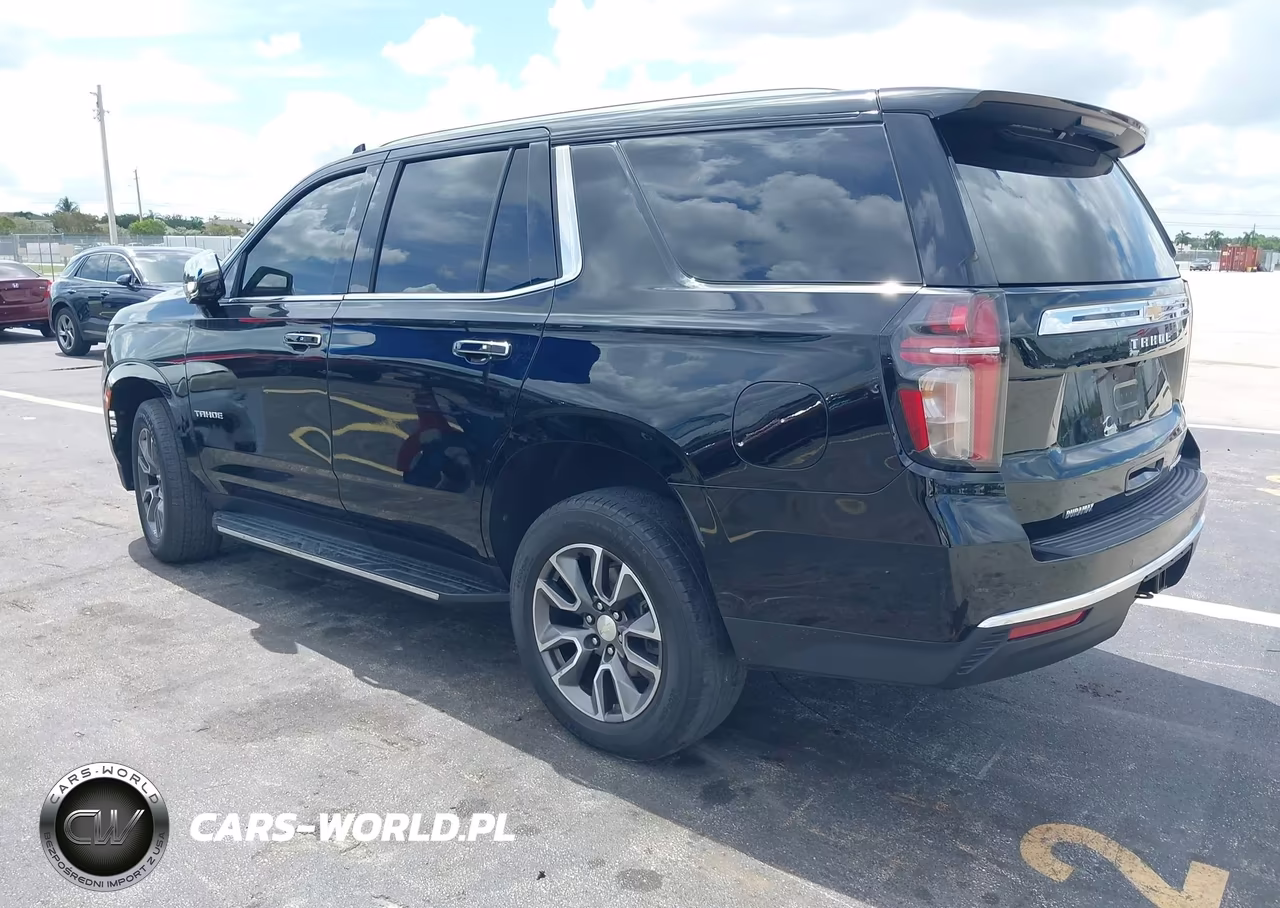 2024 Chevrolet Tahoe 4Wd Premier VIN:1GNSKSKT7RR144134 - 3