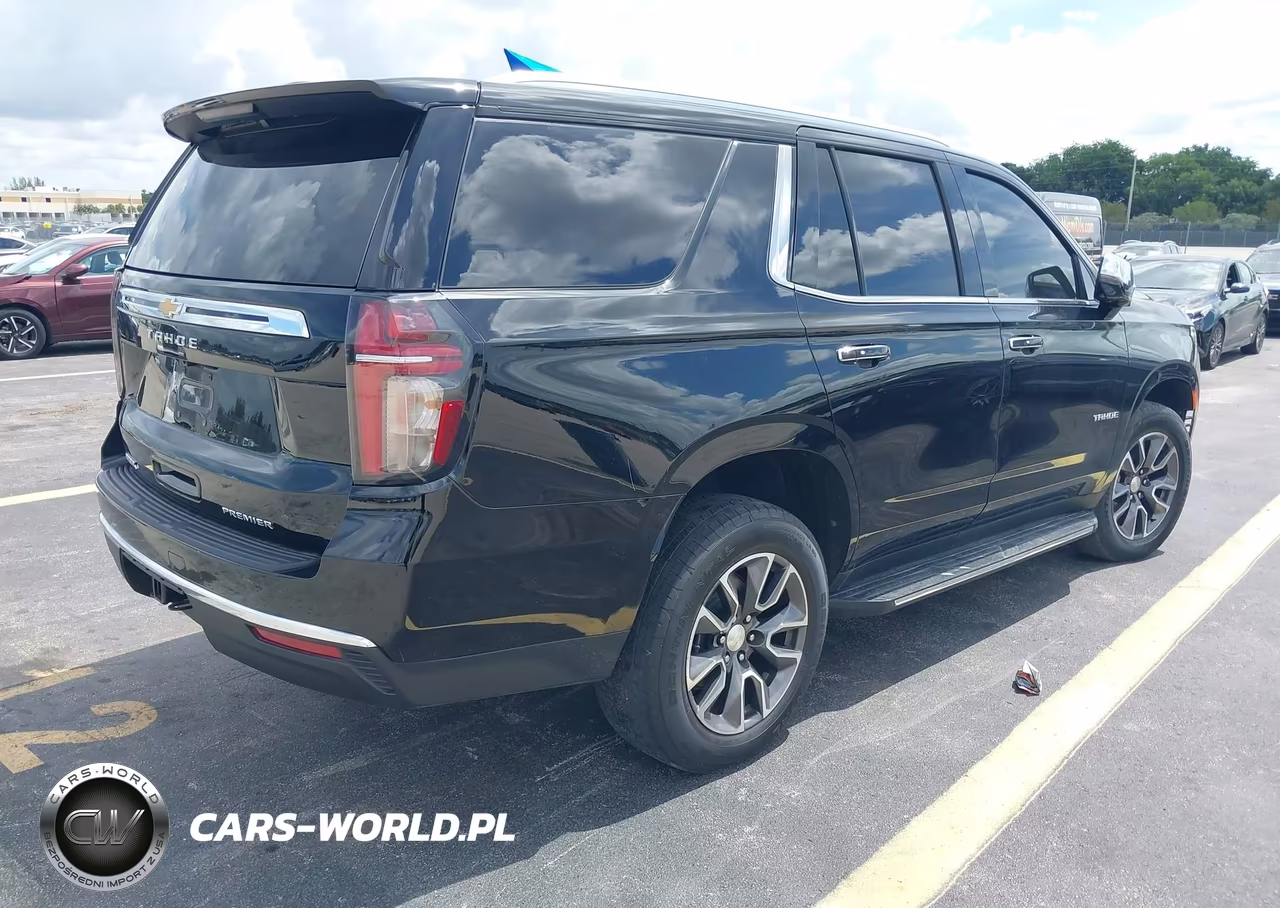 2024 Chevrolet Tahoe 4Wd Premier VIN:1GNSKSKT7RR144134 - 4