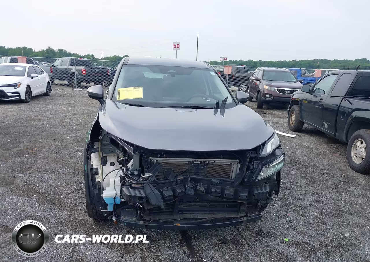 2023 Nissan Rogue Sv Intelligent Awd VIN:JN8BT3BBXPW460746 - 12
