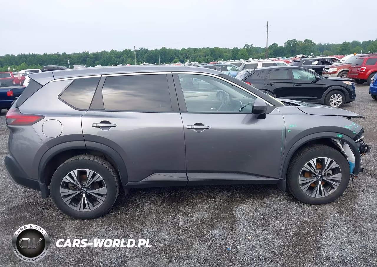 2023 Nissan Rogue Sv Intelligent Awd VIN:JN8BT3BBXPW460746 - 13