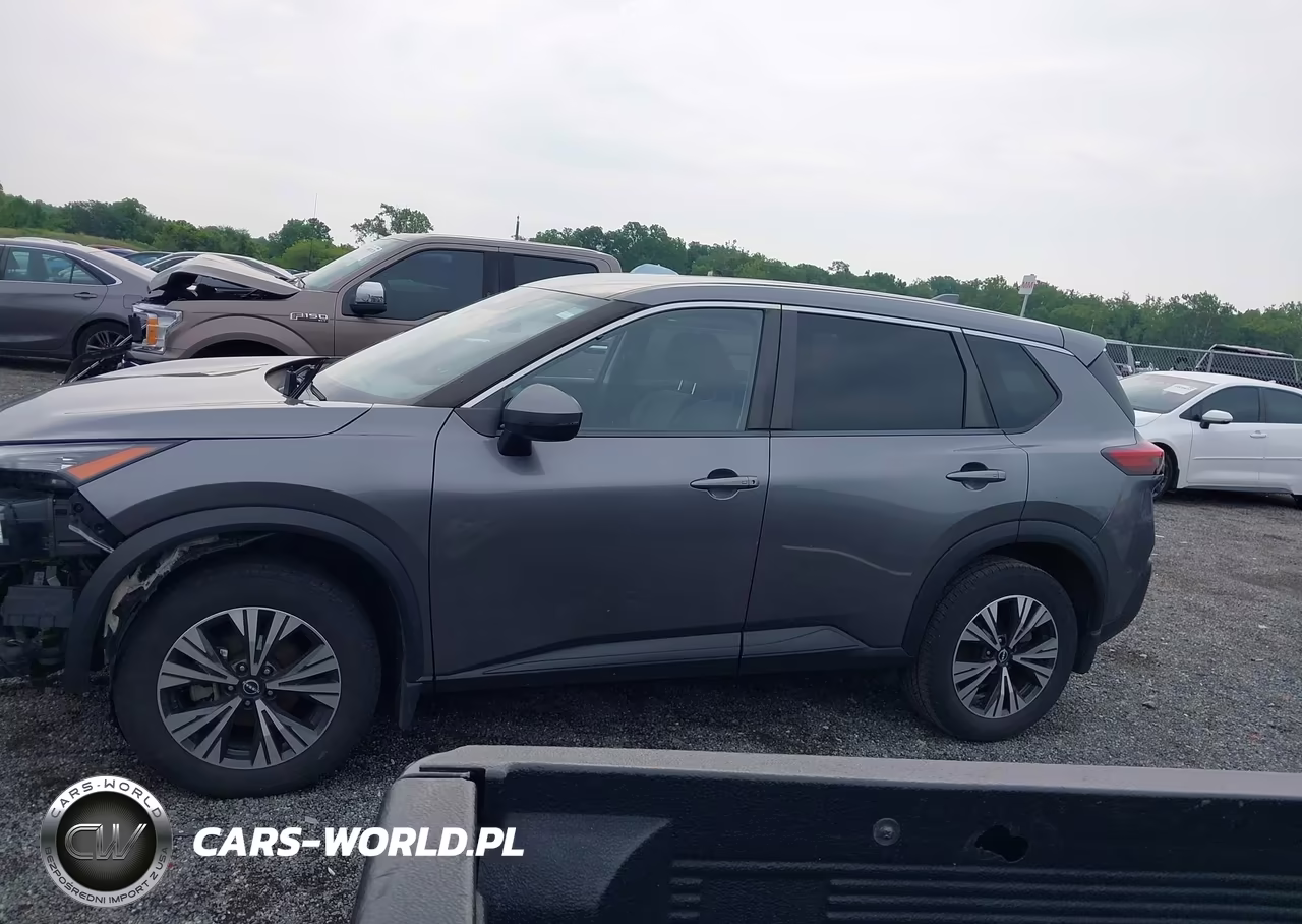2023 Nissan Rogue Sv Intelligent Awd VIN:JN8BT3BBXPW460746 - 14