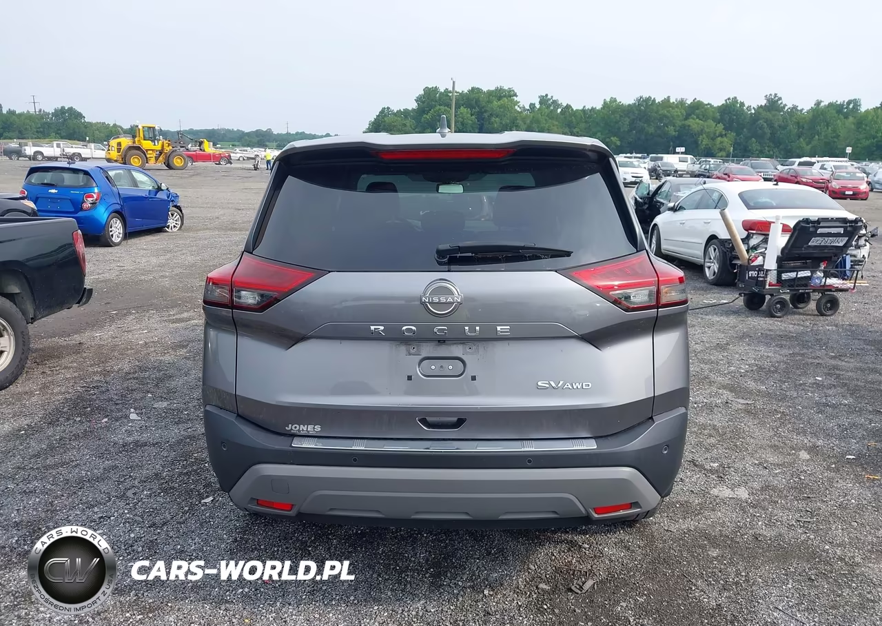 2023 Nissan Rogue Sv Intelligent Awd VIN:JN8BT3BBXPW460746 - 16