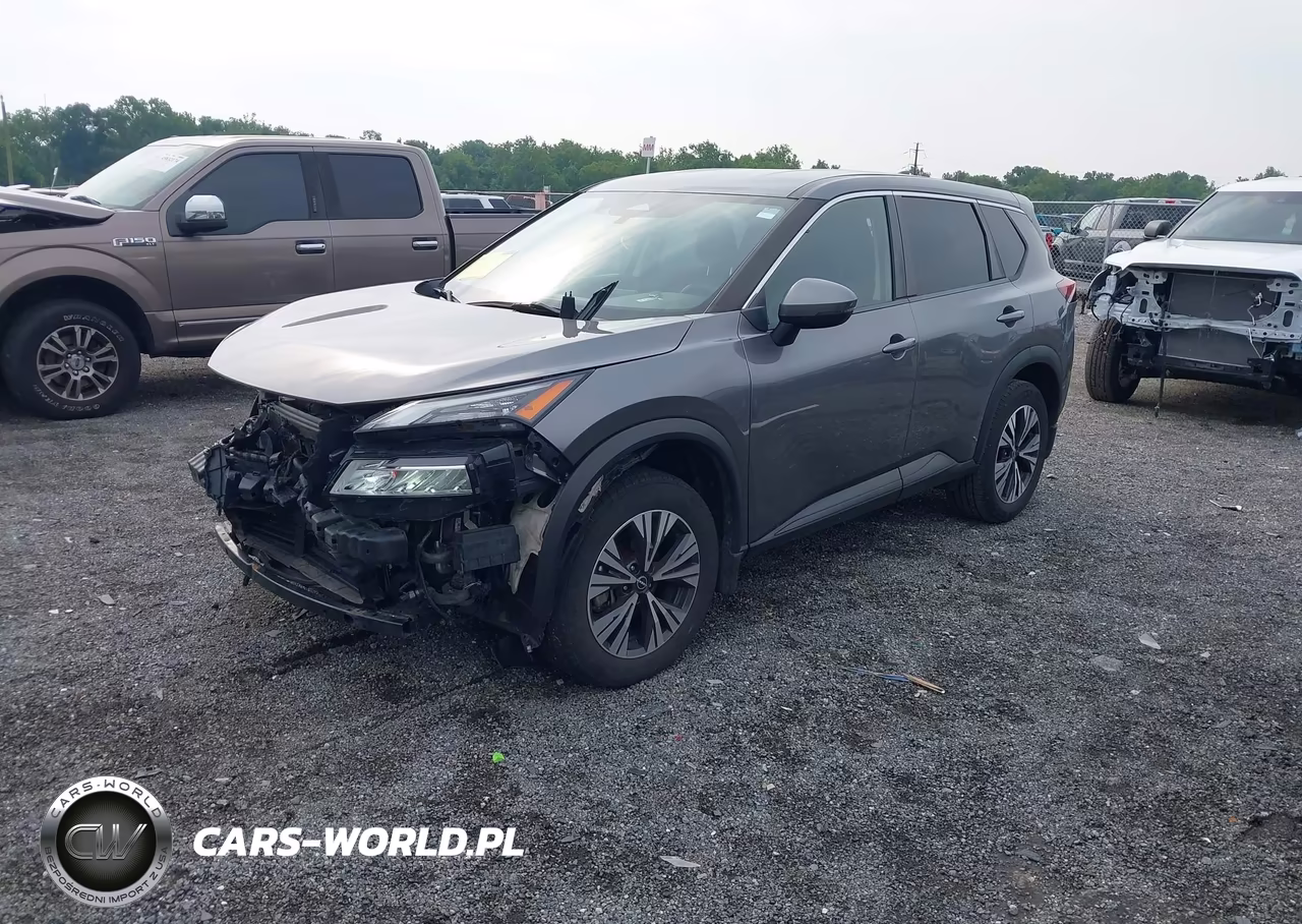 2023 Nissan Rogue Sv Intelligent Awd VIN:JN8BT3BBXPW460746 - 2