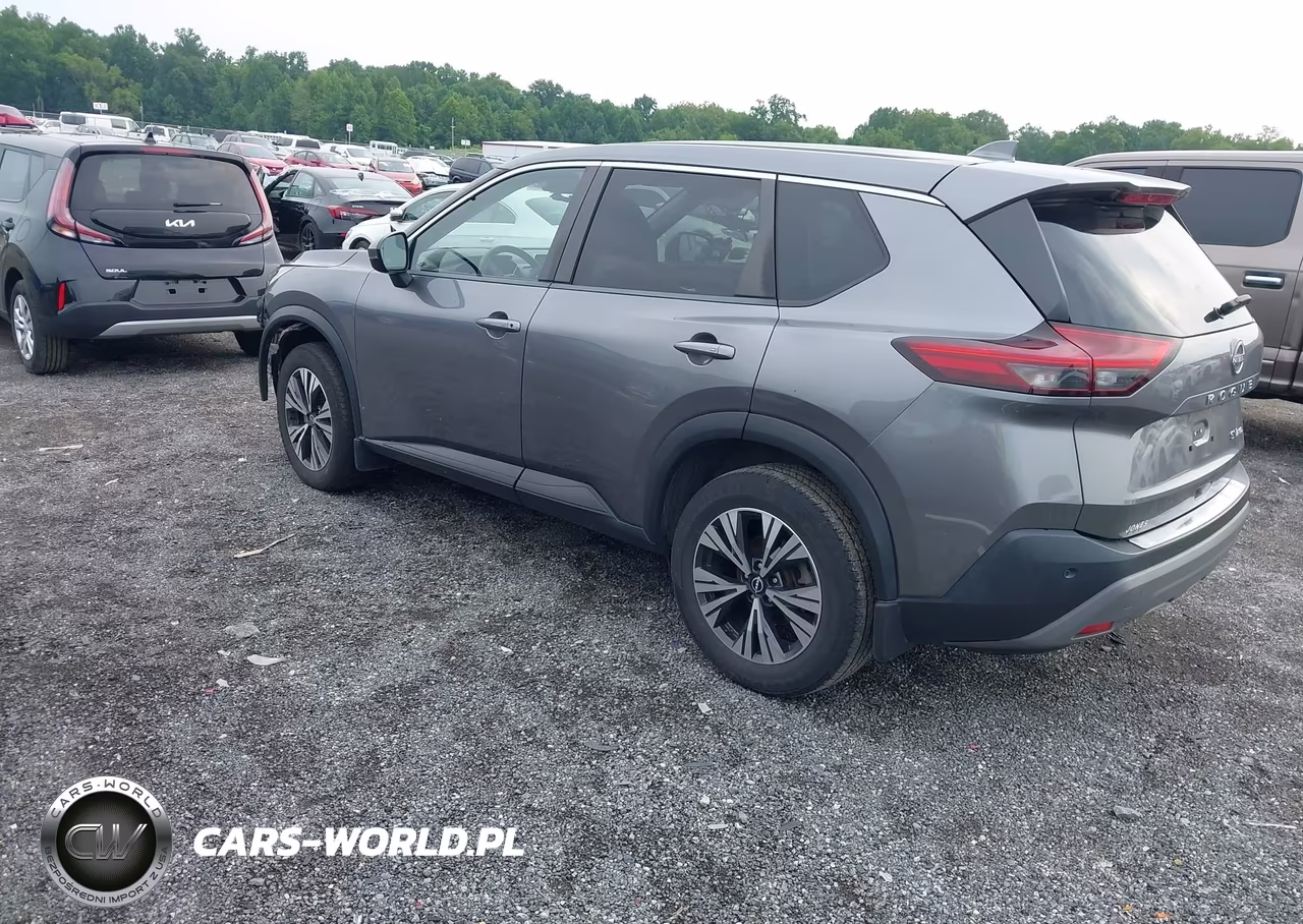 2023 Nissan Rogue Sv Intelligent Awd VIN:JN8BT3BBXPW460746 - 3