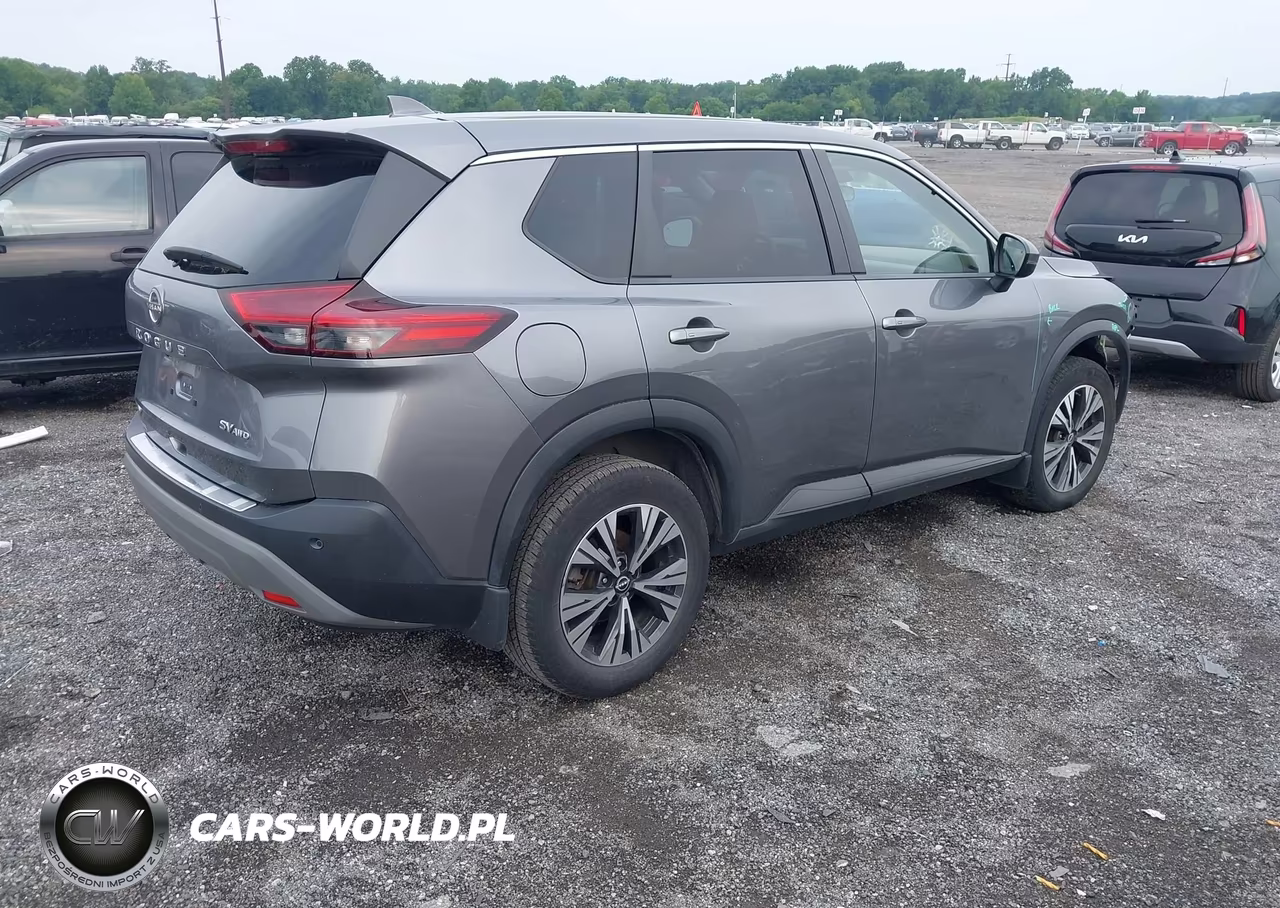 2023 Nissan Rogue Sv Intelligent Awd VIN:JN8BT3BBXPW460746 - 4