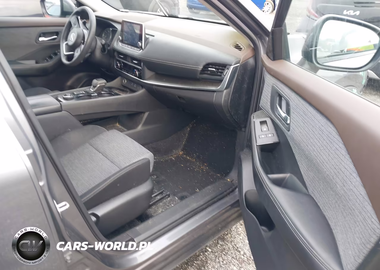 2023 Nissan Rogue Sv Intelligent Awd VIN:JN8BT3BBXPW460746 - 5