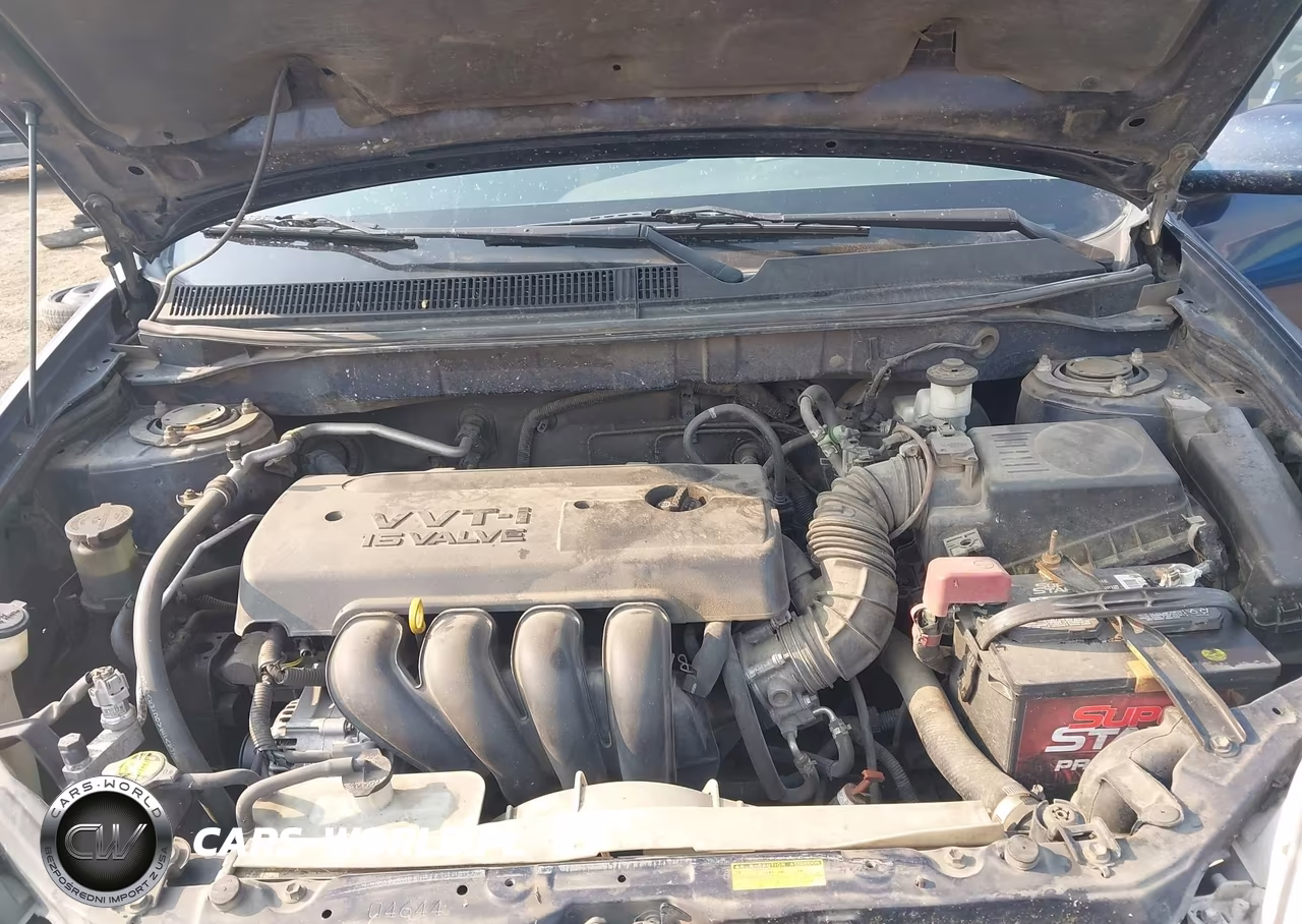 2005 Toyota Matrix Xr VIN:2T1KR32E75C367130 - 10