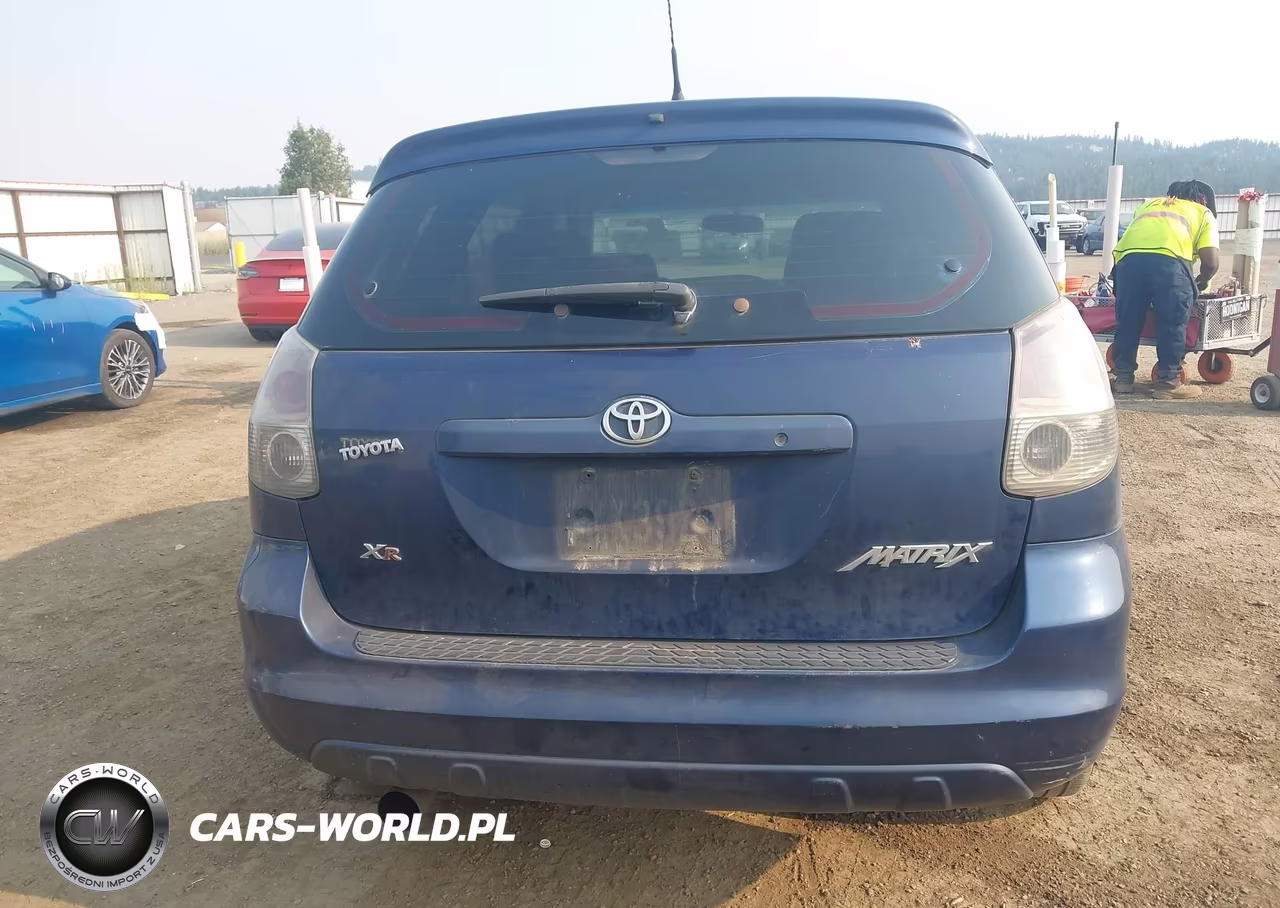 2005 Toyota Matrix Xr VIN:2T1KR32E75C367130 - 17
