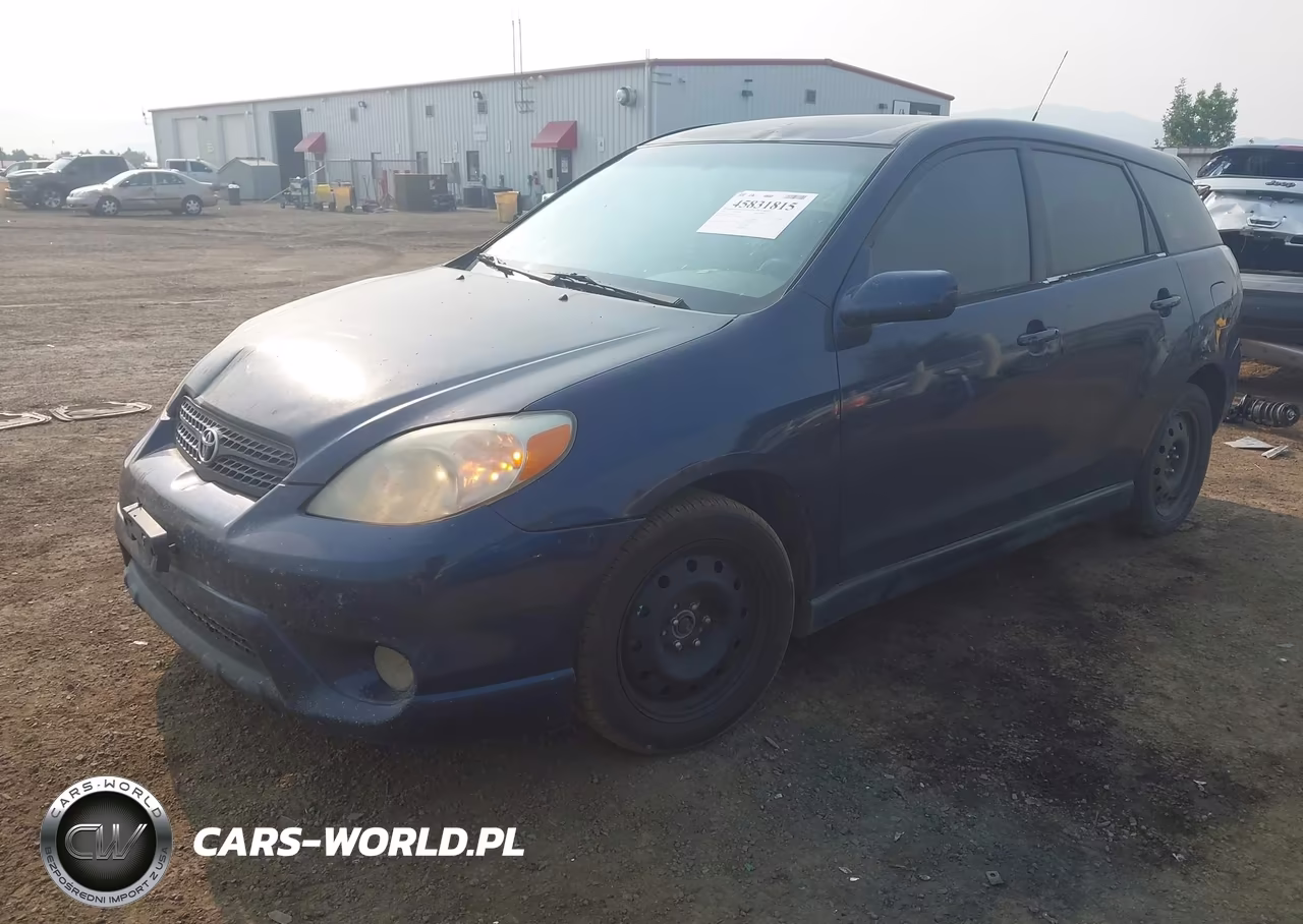 2005 Toyota Matrix Xr VIN:2T1KR32E75C367130 - 2