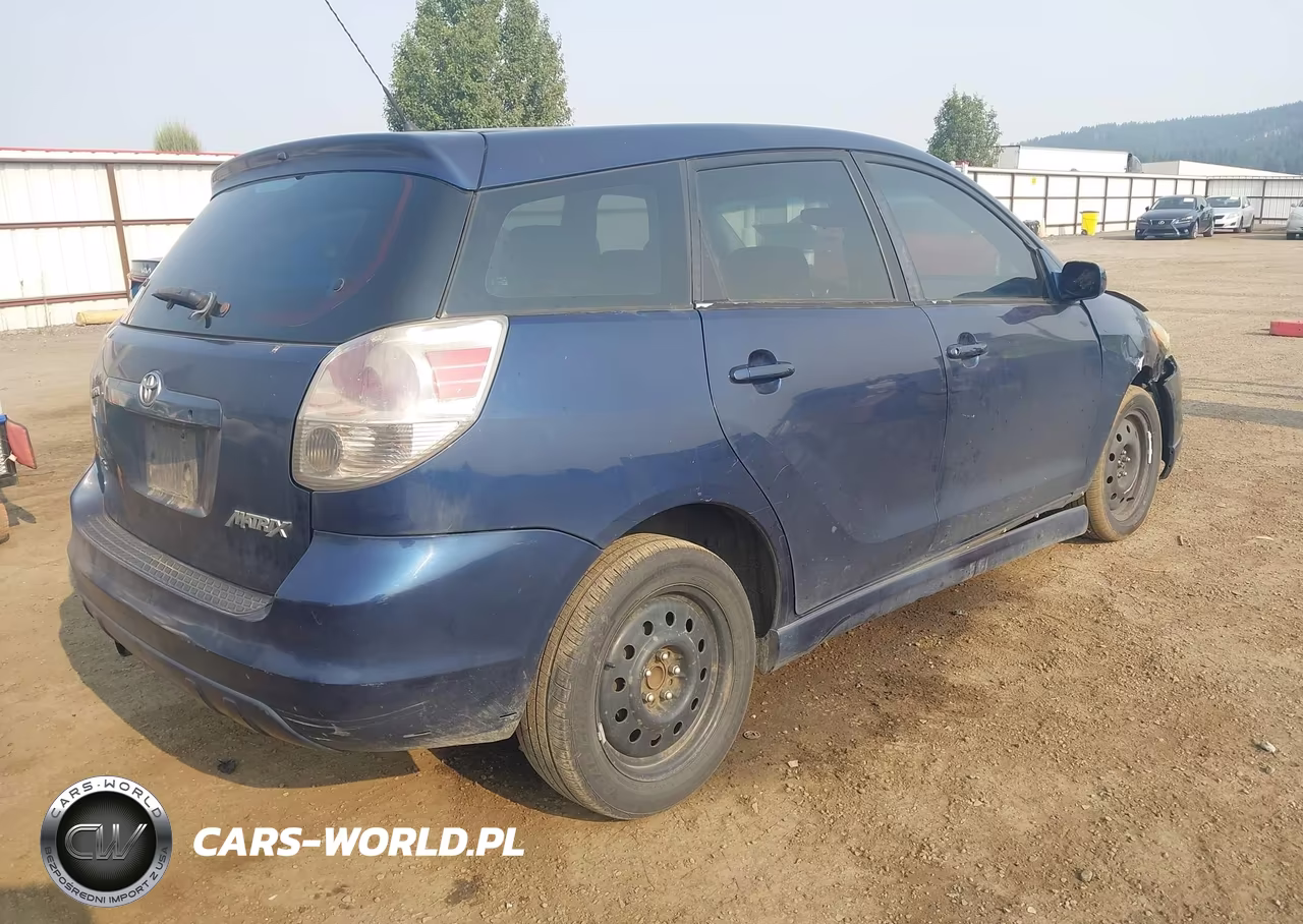 2005 Toyota Matrix Xr VIN:2T1KR32E75C367130 - 4