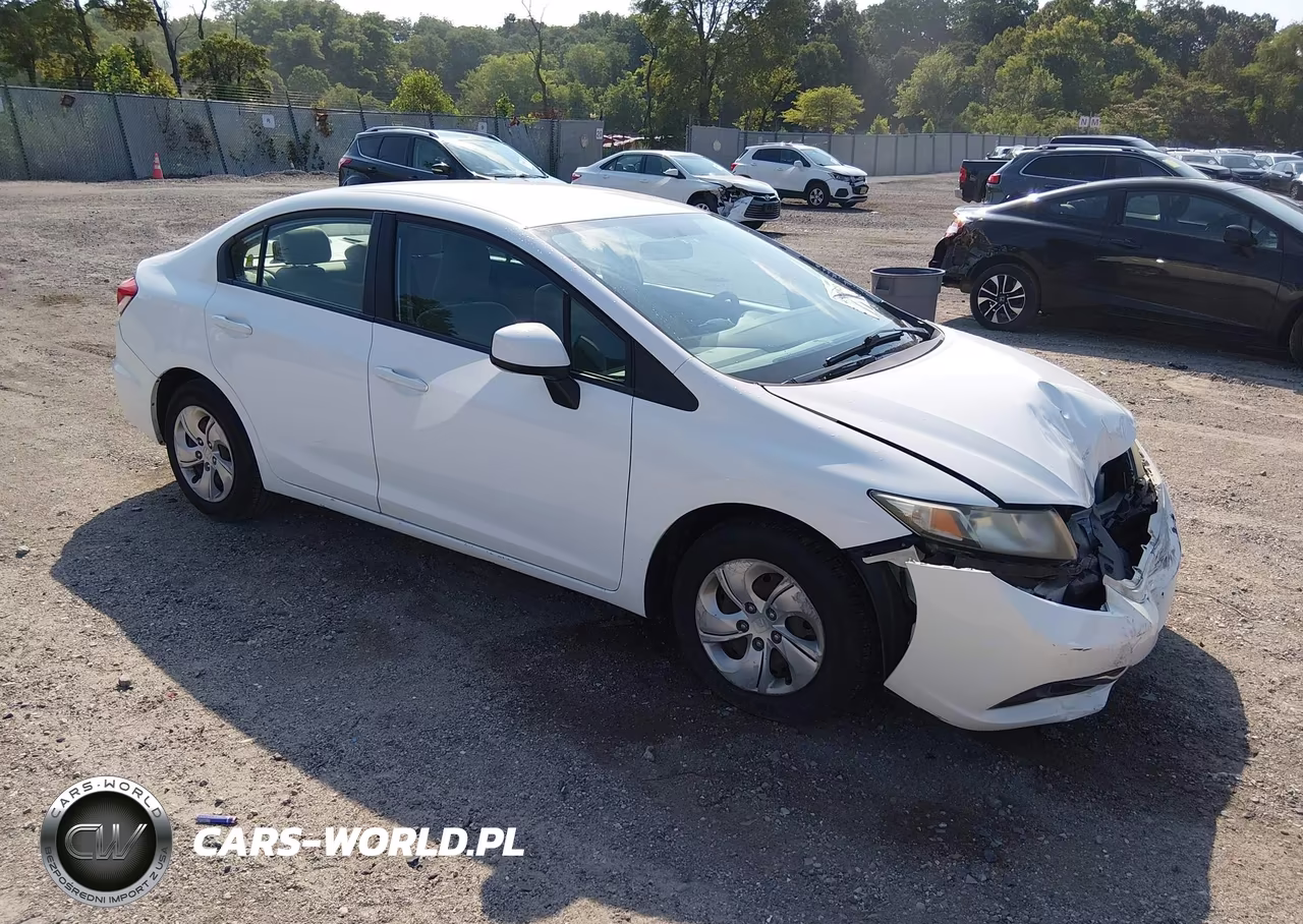2013 Honda Civic Lx
