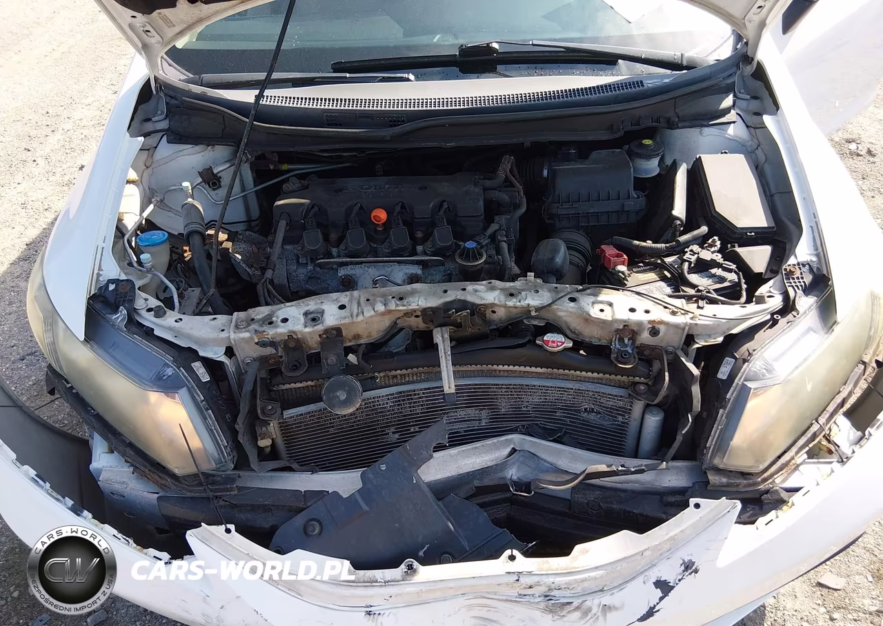 2013 Honda Civic Lx VIN:19XFB2F57DE231297 - 10