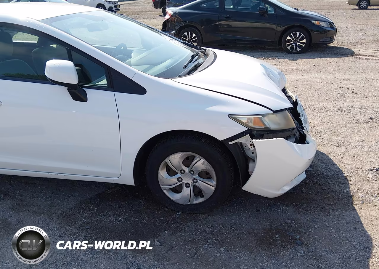 2013 Honda Civic Lx VIN:19XFB2F57DE231297 - 12