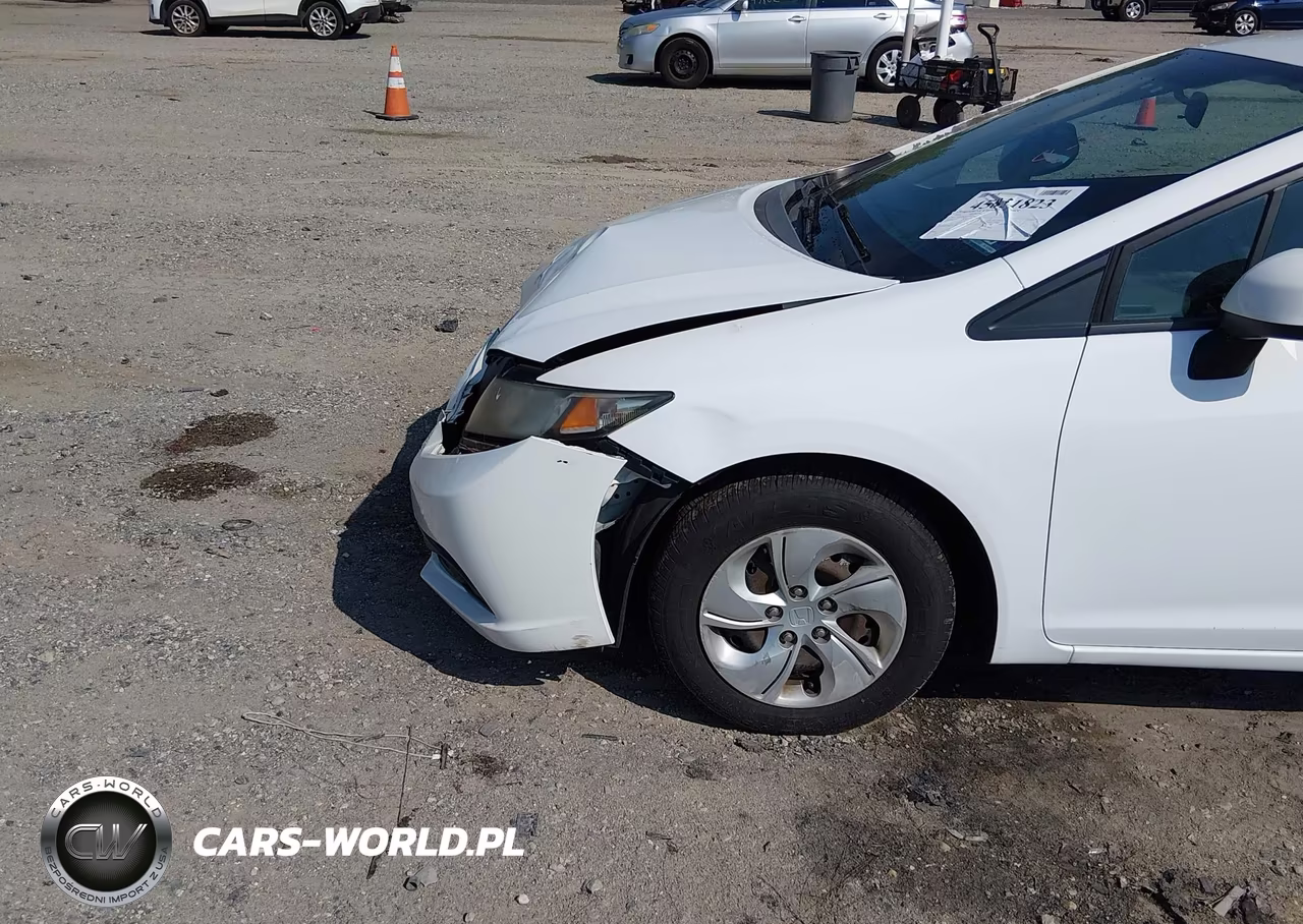 2013 Honda Civic Lx VIN:19XFB2F57DE231297 - 13