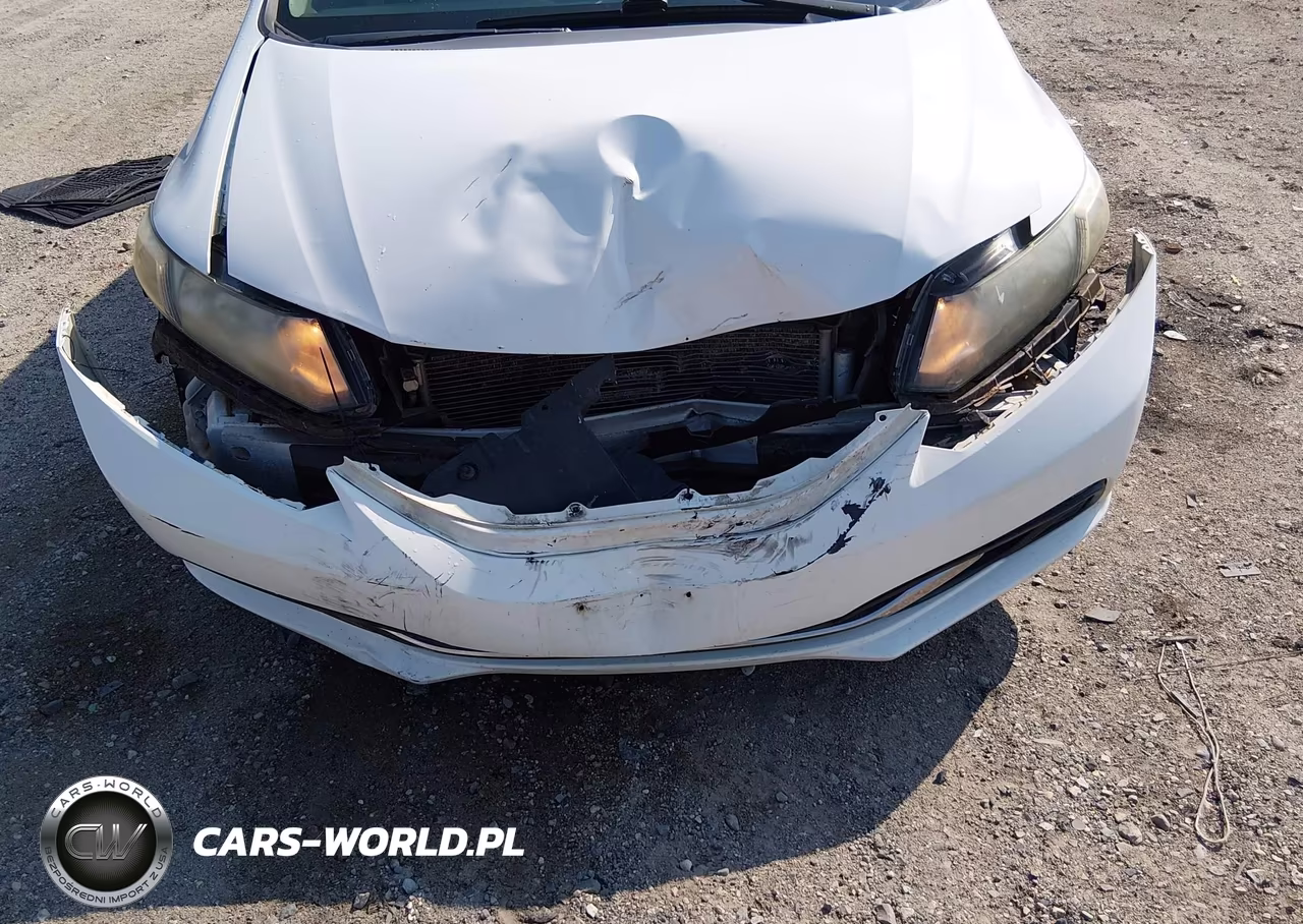 2013 Honda Civic Lx VIN:19XFB2F57DE231297 - 6