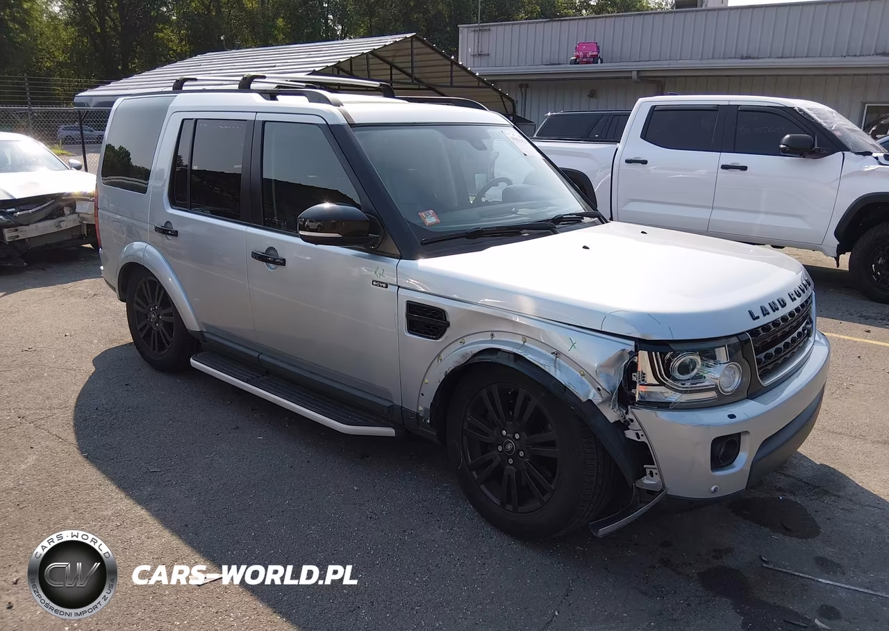 2016 Land Rover Lr4 VIN:SALAG2V62GA807710 - 1