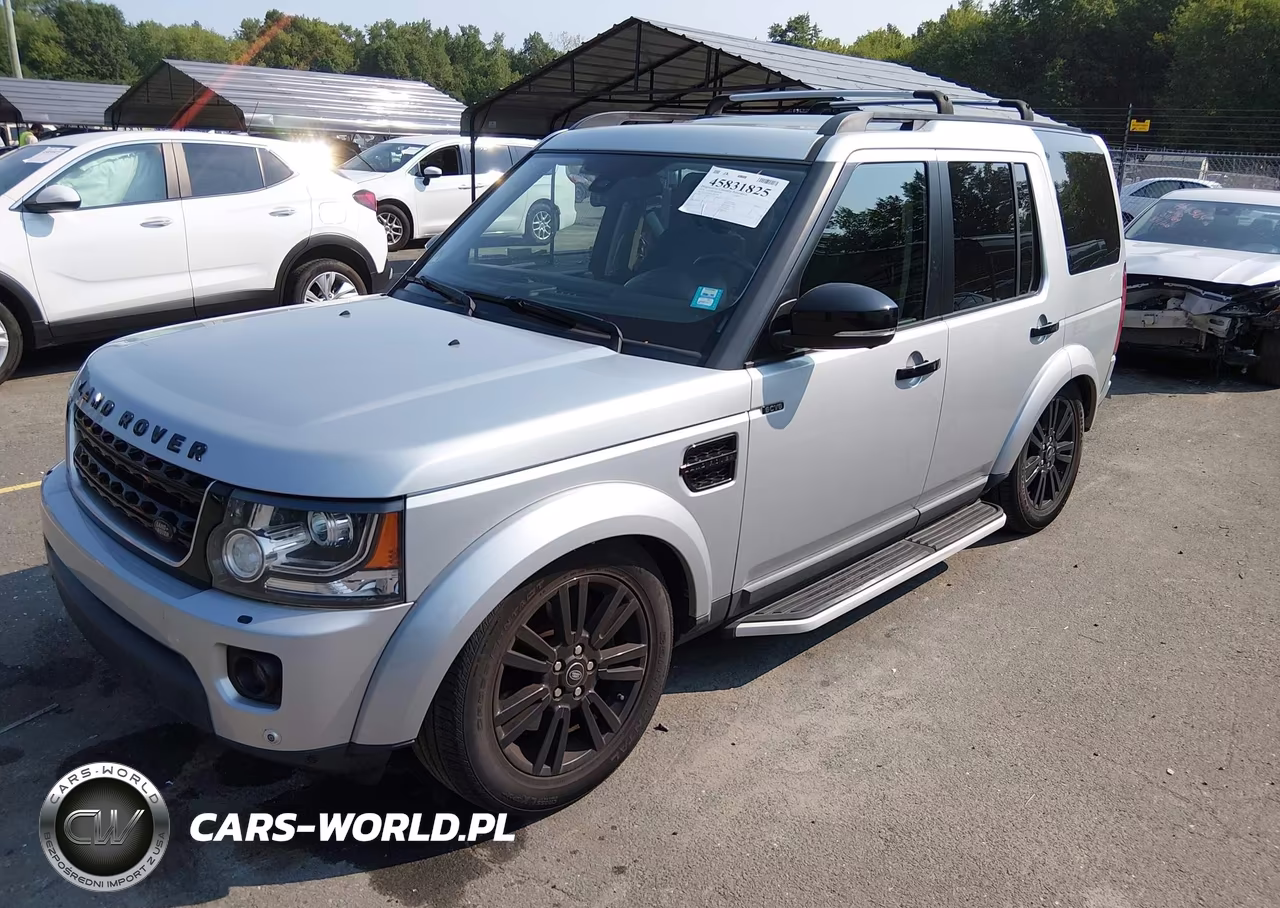 2016 Land Rover Lr4 VIN:SALAG2V62GA807710 - 2
