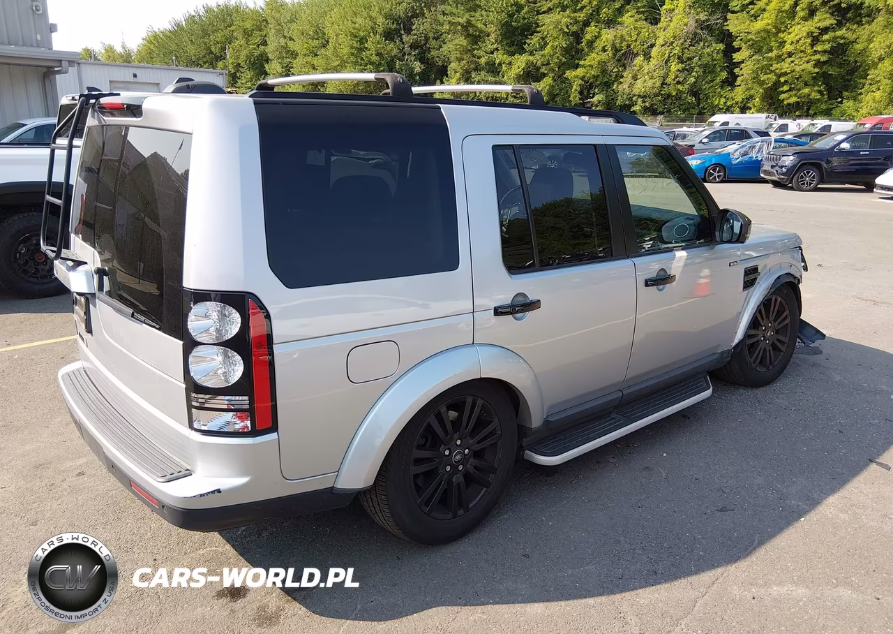 2016 Land Rover Lr4 VIN:SALAG2V62GA807710 - 4
